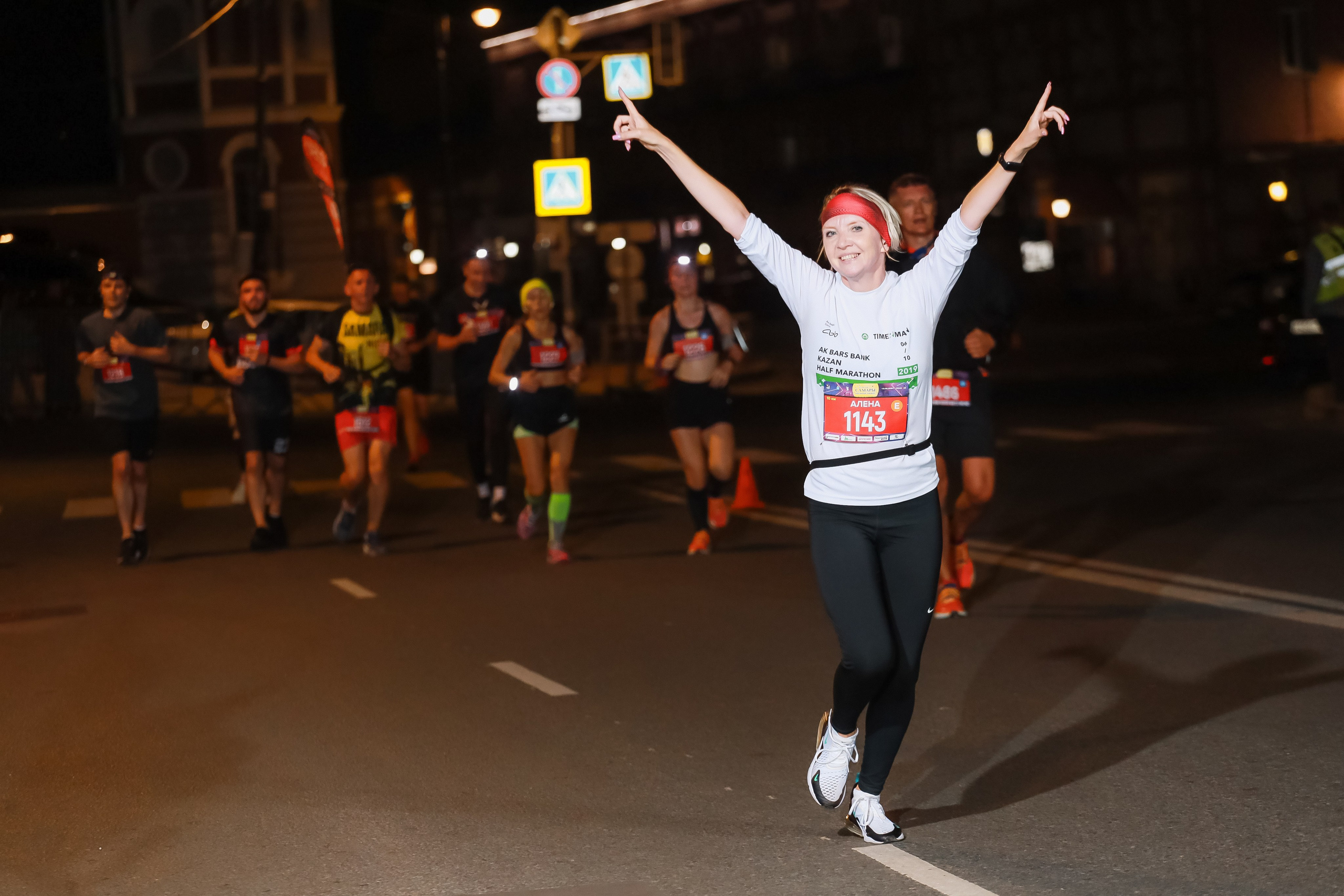 Ночной Марафон «Огни Самары». Фотограф в Самаре Максим Тырин