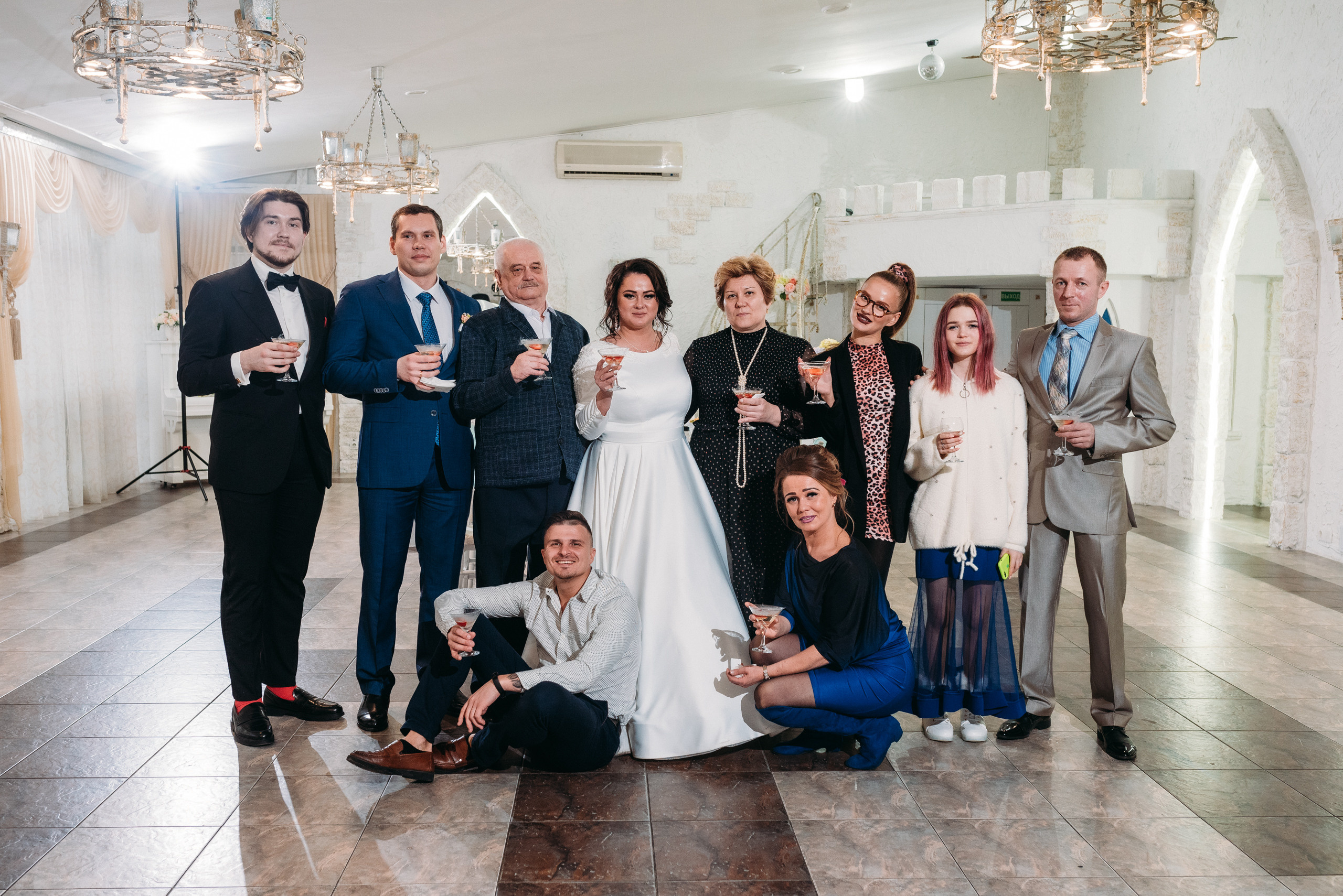 Свадебный банкет Юра и Ольга. Свадебный фотограф в Санкт-Петербурге Афонин Андрей