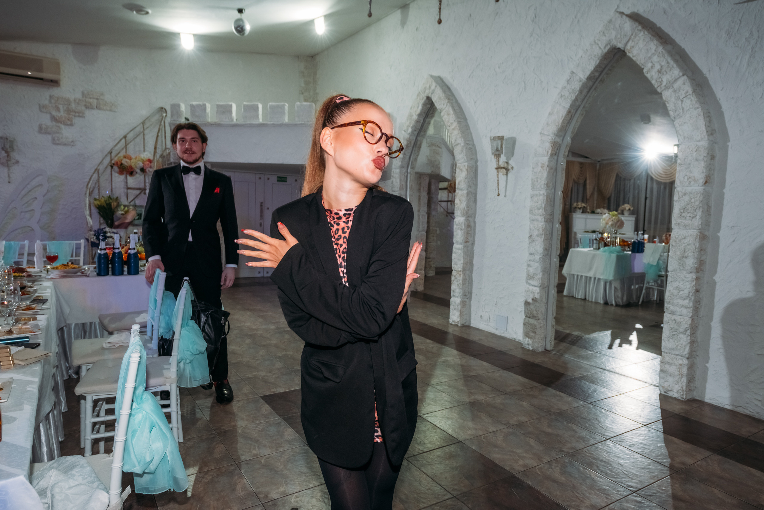 Свадебный банкет Юра и Ольга. Свадебный фотограф в Санкт-Петербурге Афонин Андрей