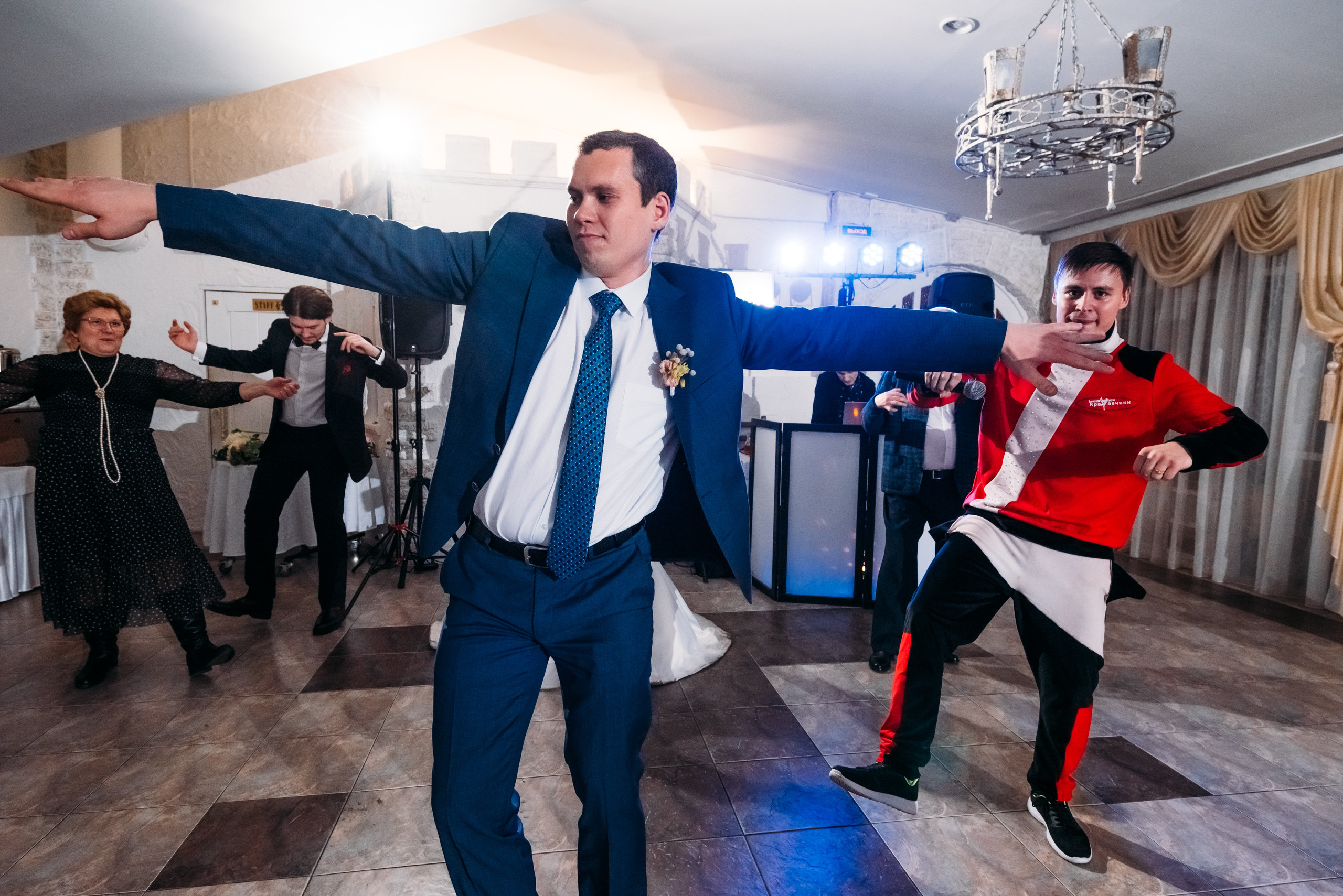 Свадебный банкет Юра и Ольга. Свадебный фотограф в Санкт-Петербурге Афонин Андрей