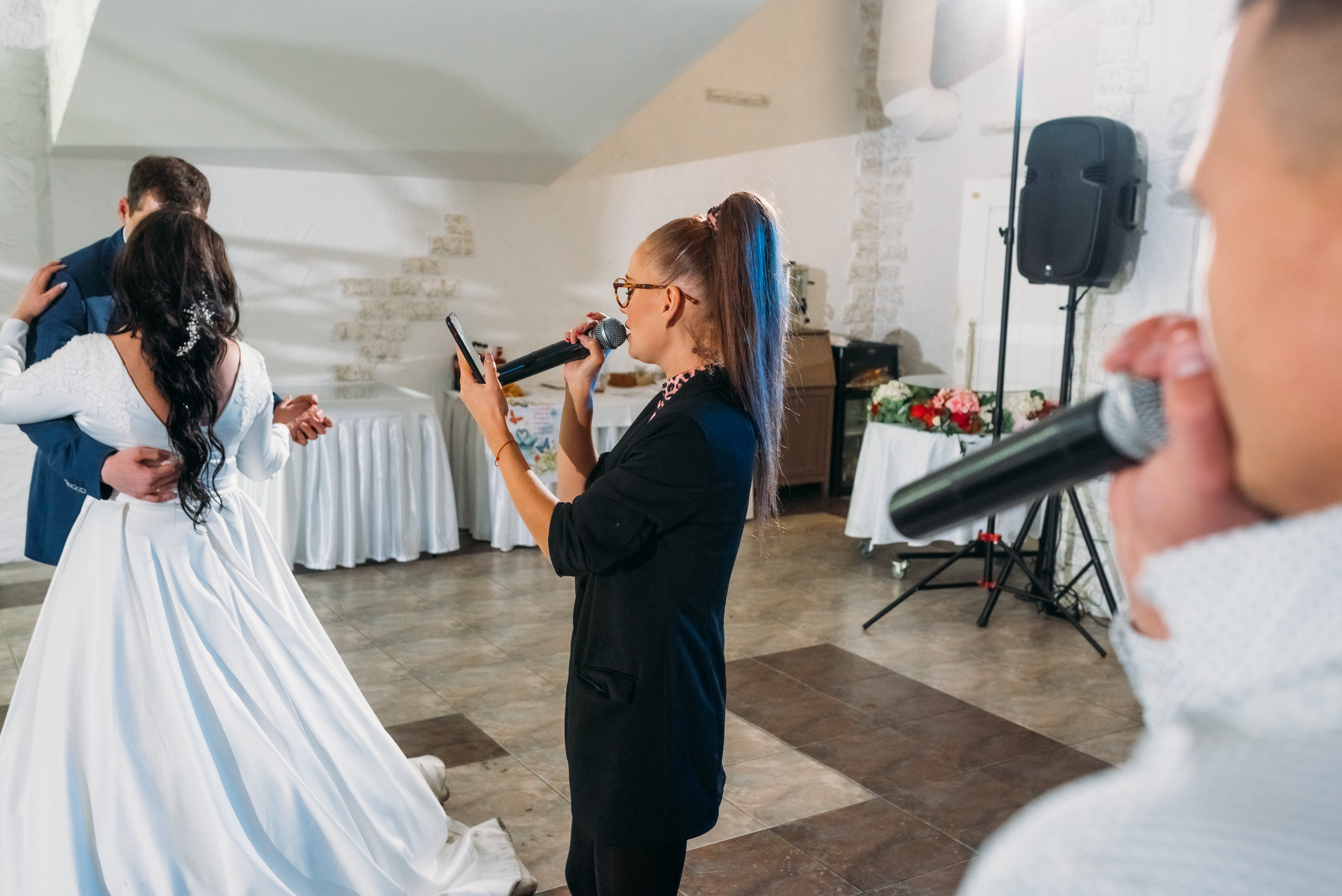 Свадебный банкет Юра и Ольга. Свадебный фотограф в Санкт-Петербурге Афонин Андрей