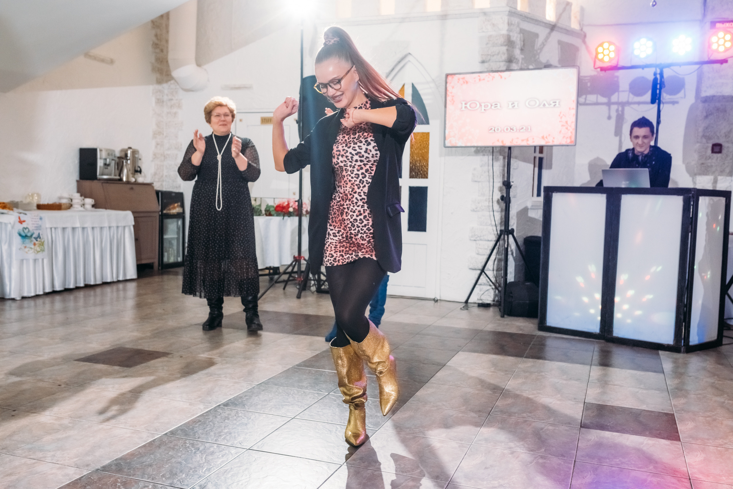 Свадебный банкет Юра и Ольга. Свадебный фотограф в Санкт-Петербурге Афонин Андрей