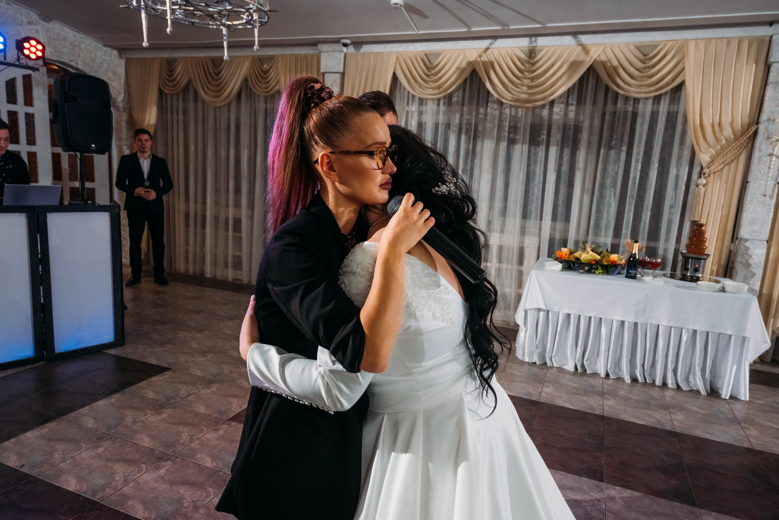 Свадебный банкет Юра и Ольга. Свадебный фотограф в Санкт-Петербурге Афонин Андрей