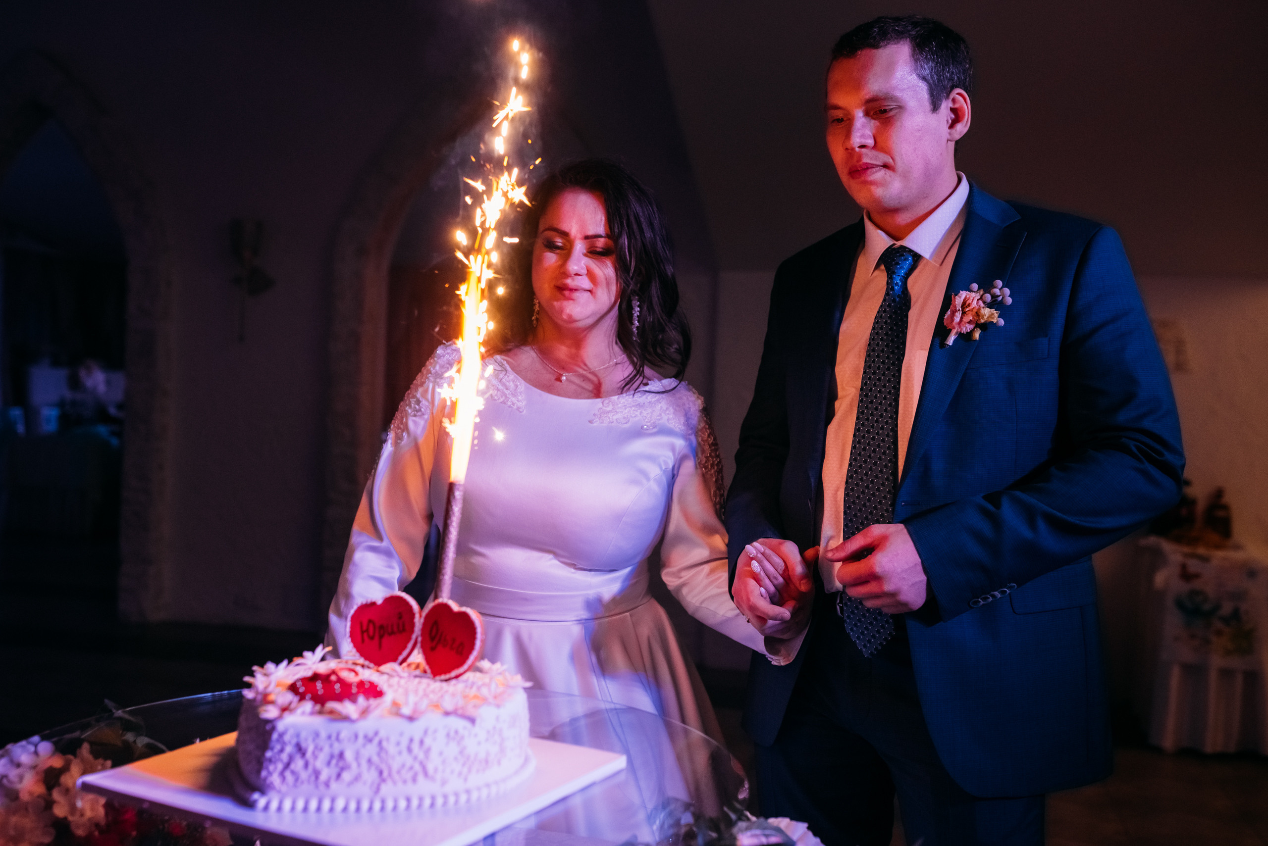 Свадебный банкет Юра и Ольга. Свадебный фотограф в Санкт-Петербурге Афонин Андрей