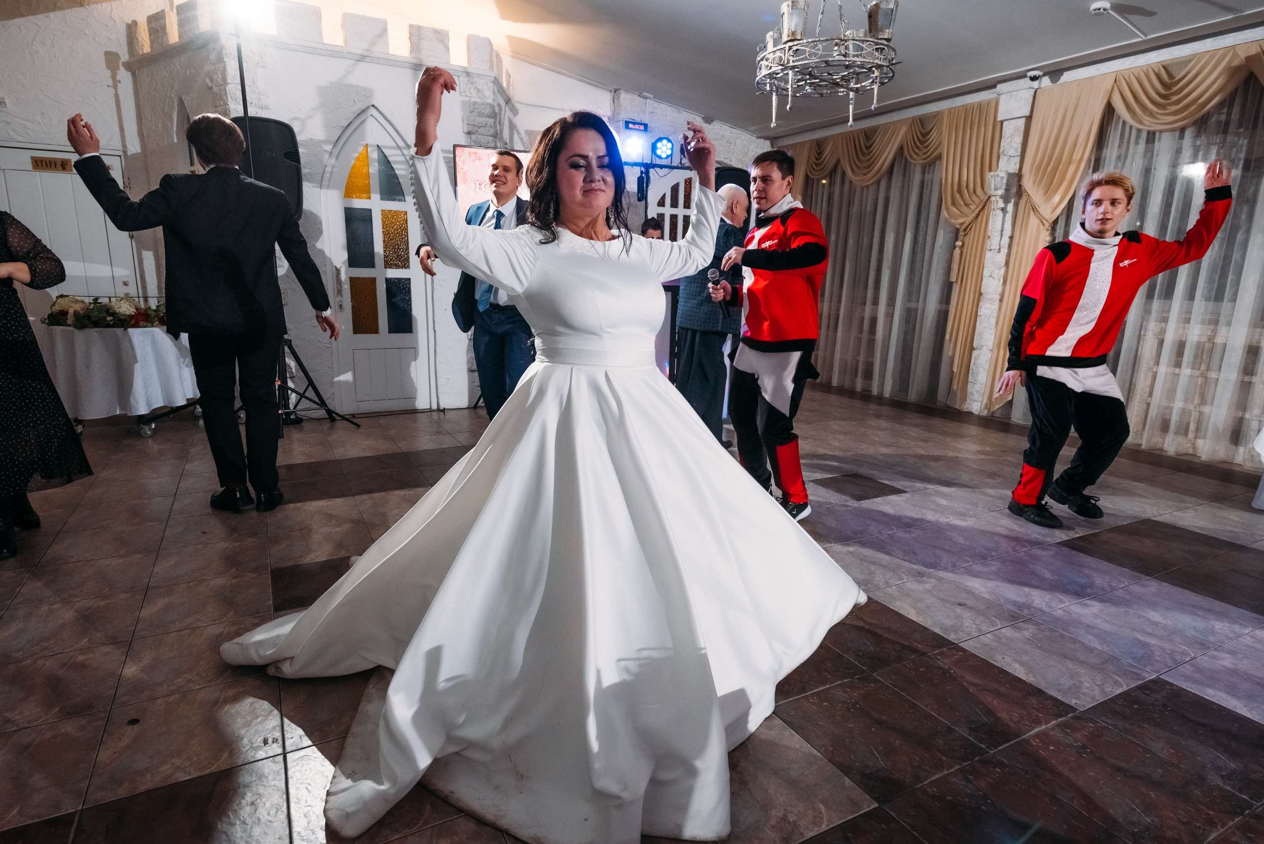 Свадебный банкет Юра и Ольга. Свадебный фотограф в Санкт-Петербурге Афонин Андрей