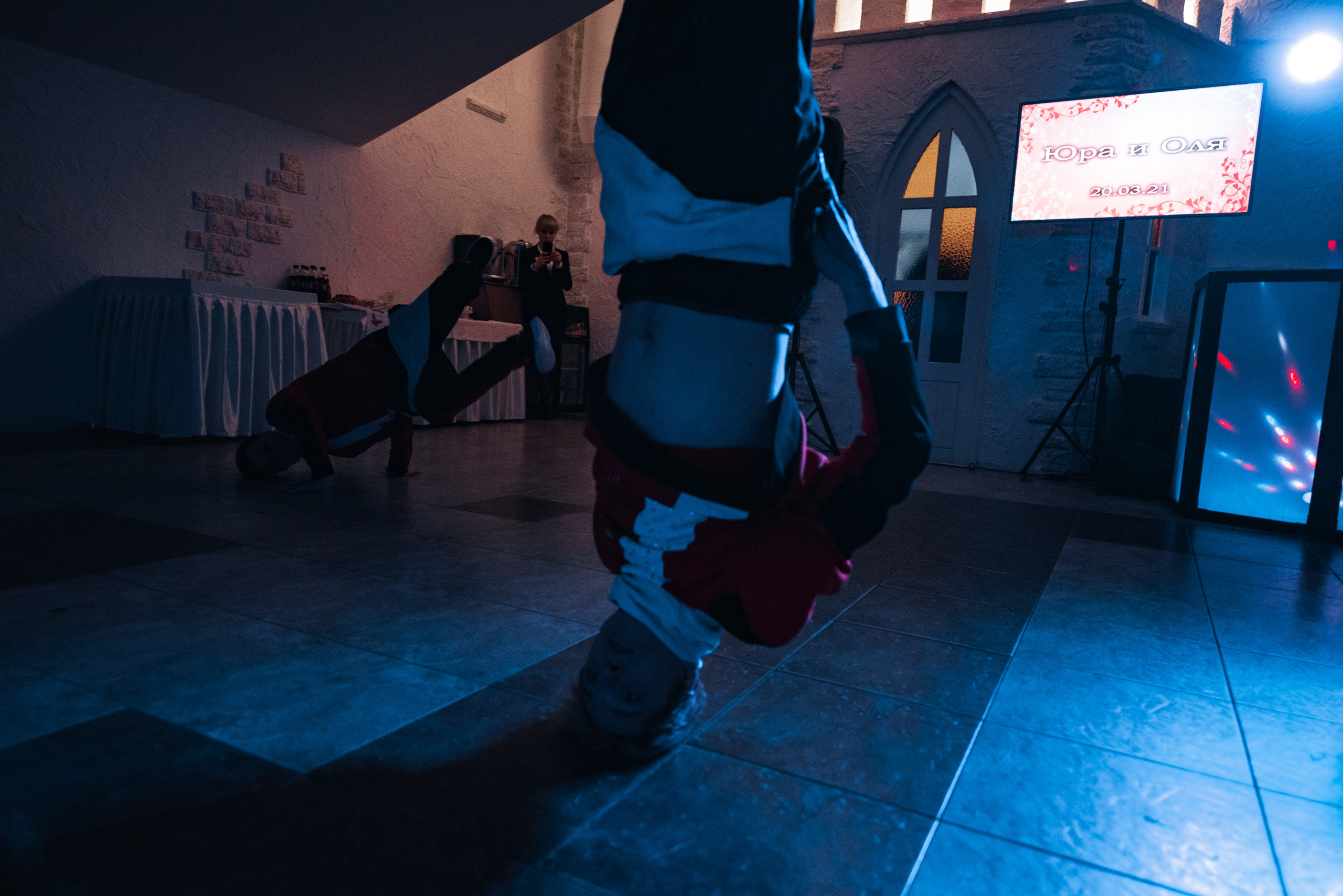 Свадебный банкет Юра и Ольга. Свадебный фотограф в Санкт-Петербурге Афонин Андрей