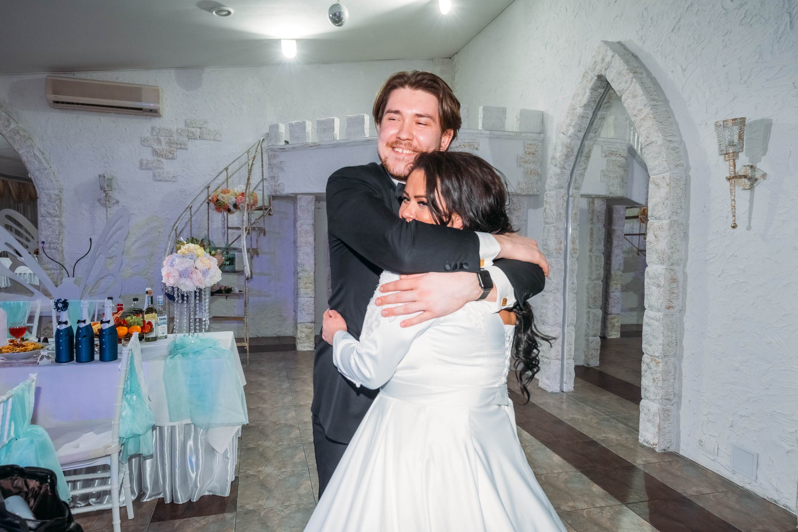 Свадебный банкет Юра и Ольга. Свадебный фотограф в Санкт-Петербурге Афонин Андрей