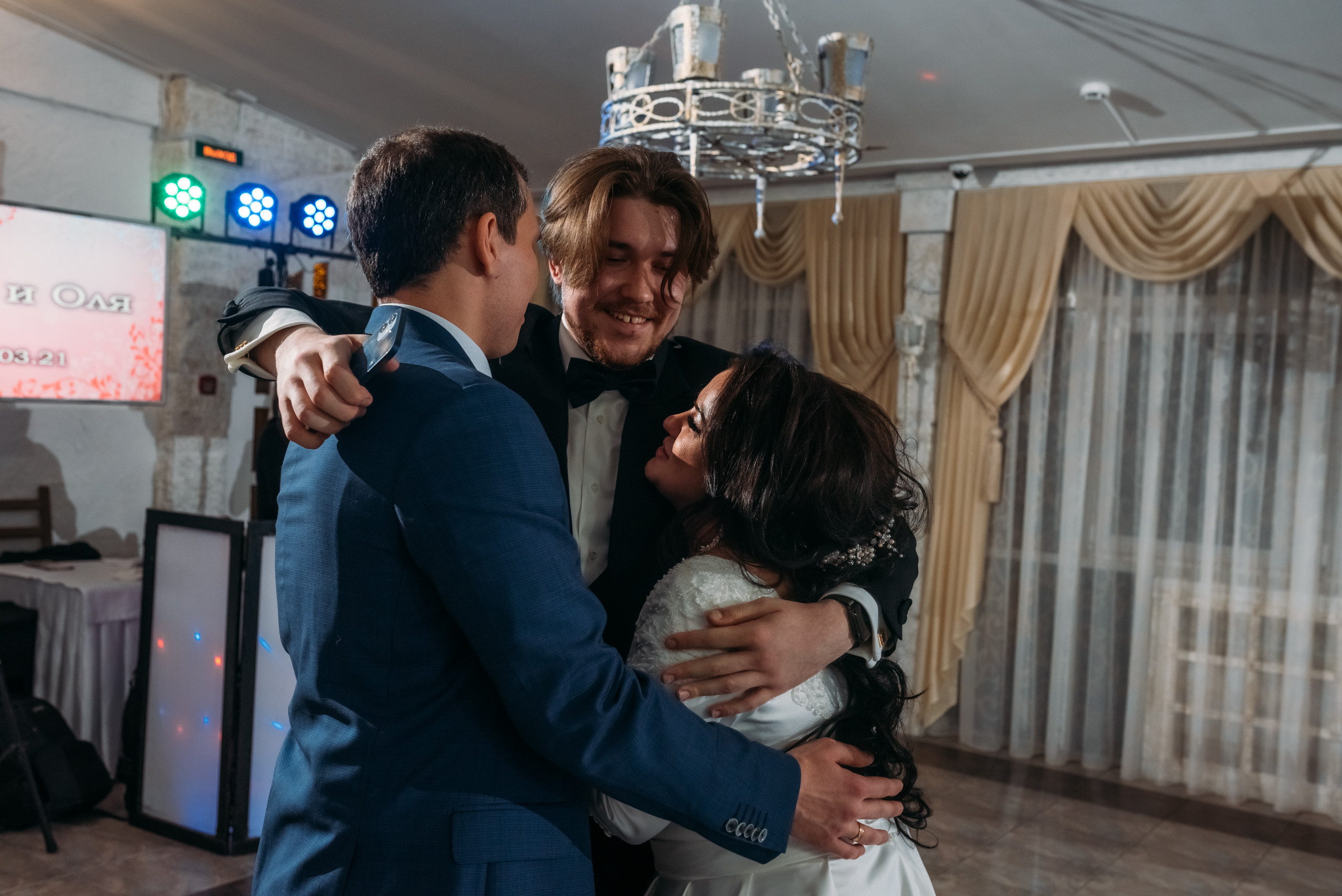 Свадебный банкет Юра и Ольга. Свадебный фотограф в Санкт-Петербурге Афонин Андрей