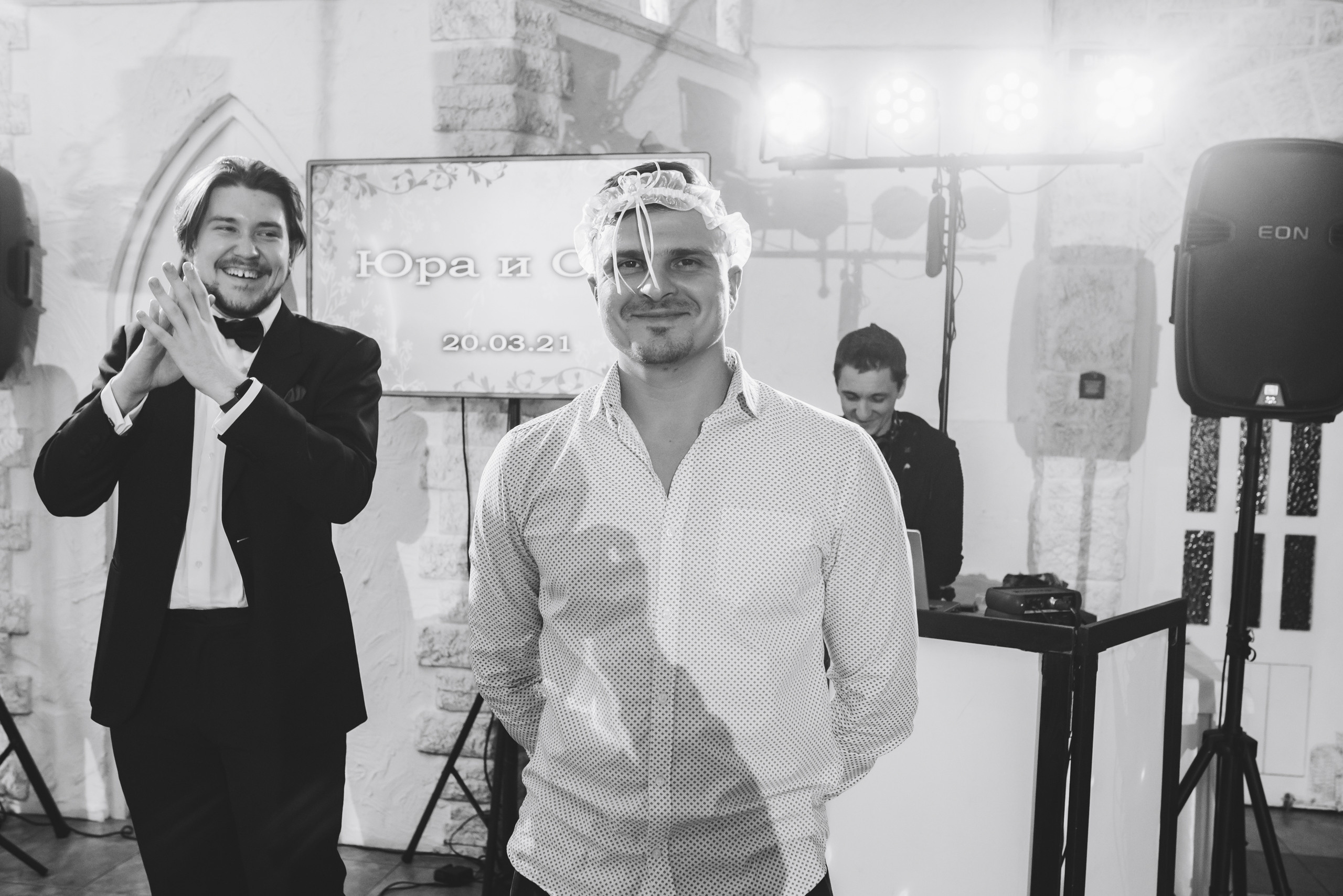 Свадебный банкет Юра и Ольга. Свадебный фотограф в Санкт-Петербурге Афонин Андрей