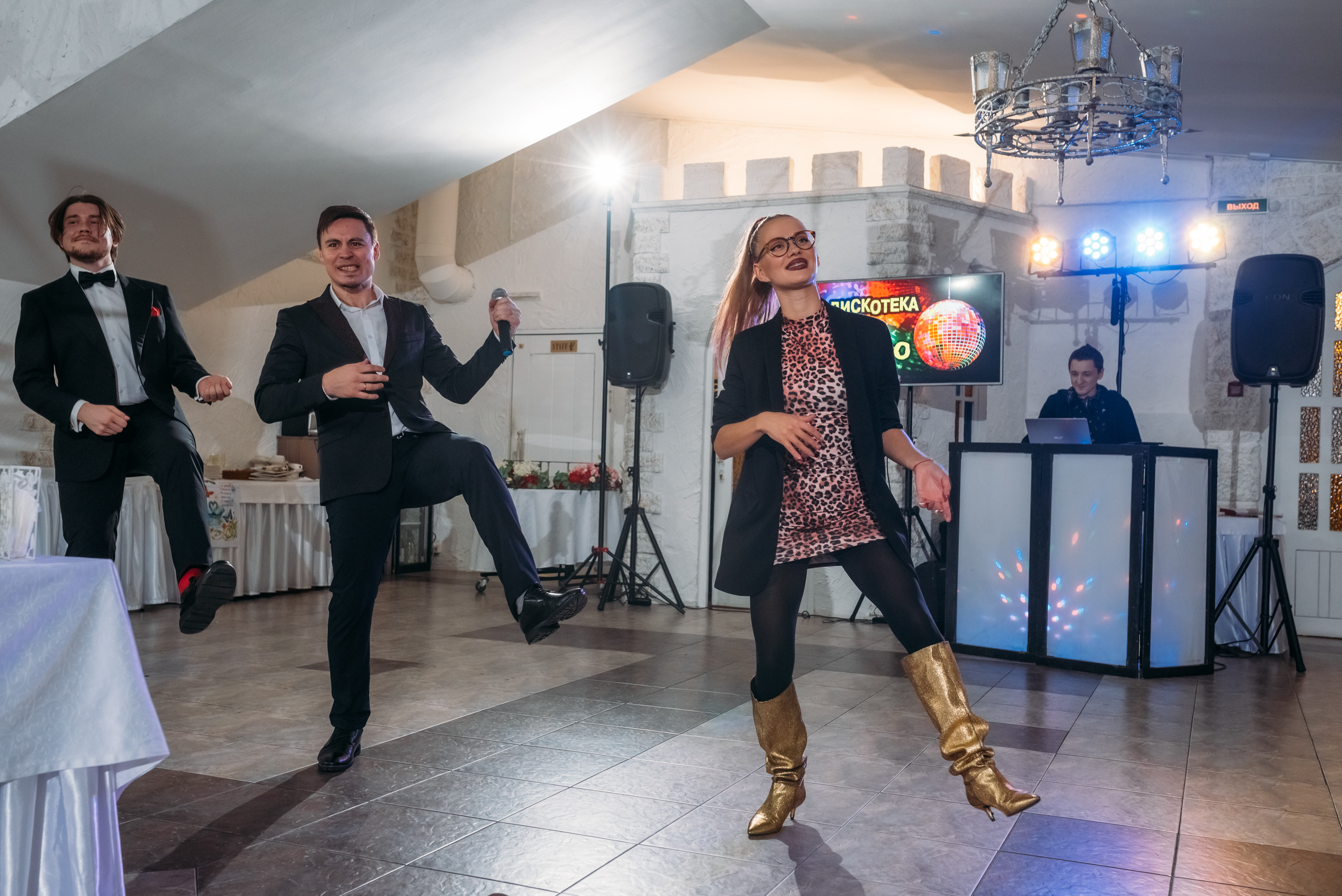 Свадебный банкет Юра и Ольга. Свадебный фотограф в Санкт-Петербурге Афонин Андрей