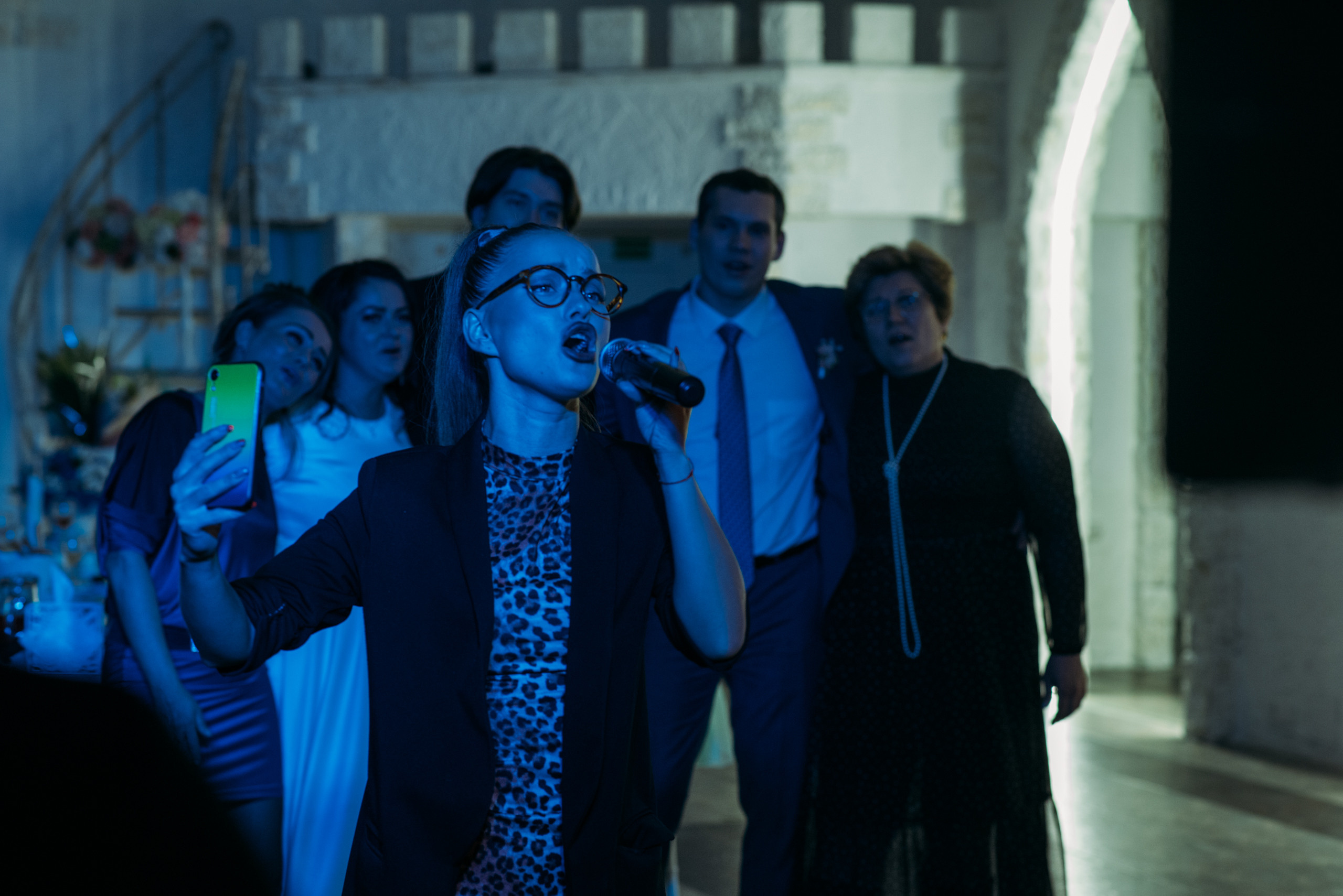 Свадебный банкет Юра и Ольга. Свадебный фотограф в Санкт-Петербурге Афонин Андрей