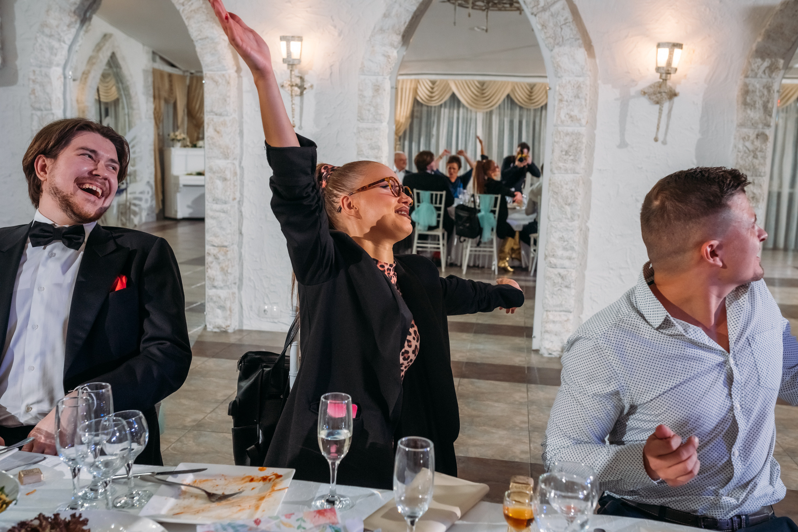 Свадебный банкет Юра и Ольга. Свадебный фотограф в Санкт-Петербурге Афонин Андрей