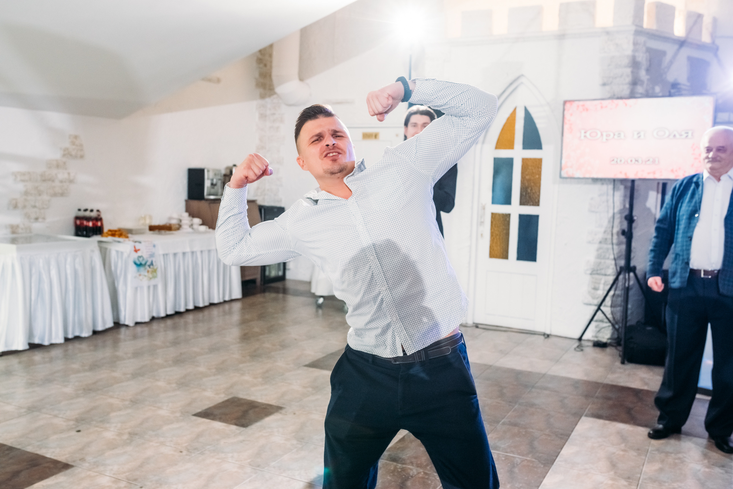 Свадебный банкет Юра и Ольга. Свадебный фотограф в Санкт-Петербурге Афонин Андрей