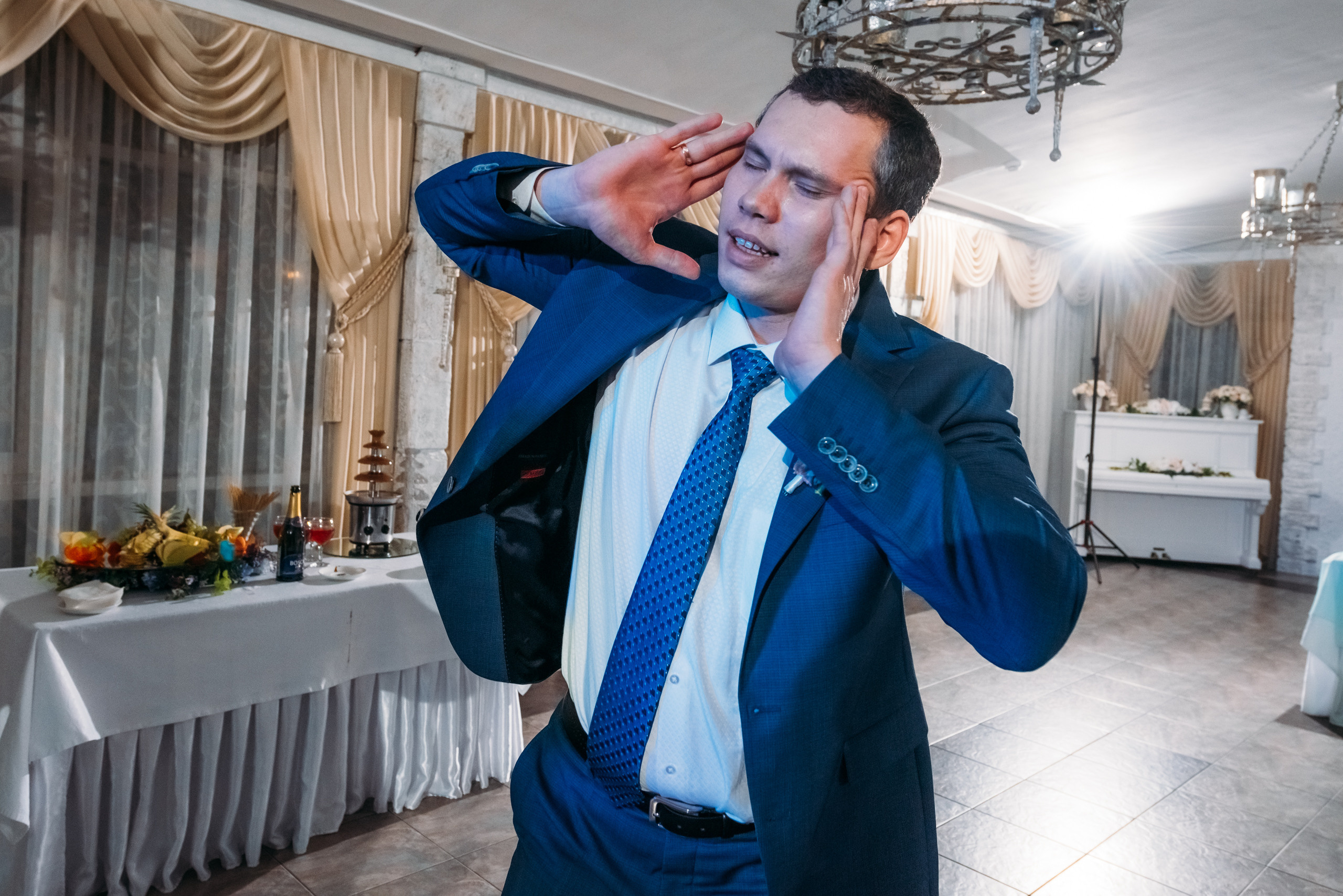 Свадебный банкет Юра и Ольга. Свадебный фотограф в Санкт-Петербурге Афонин Андрей