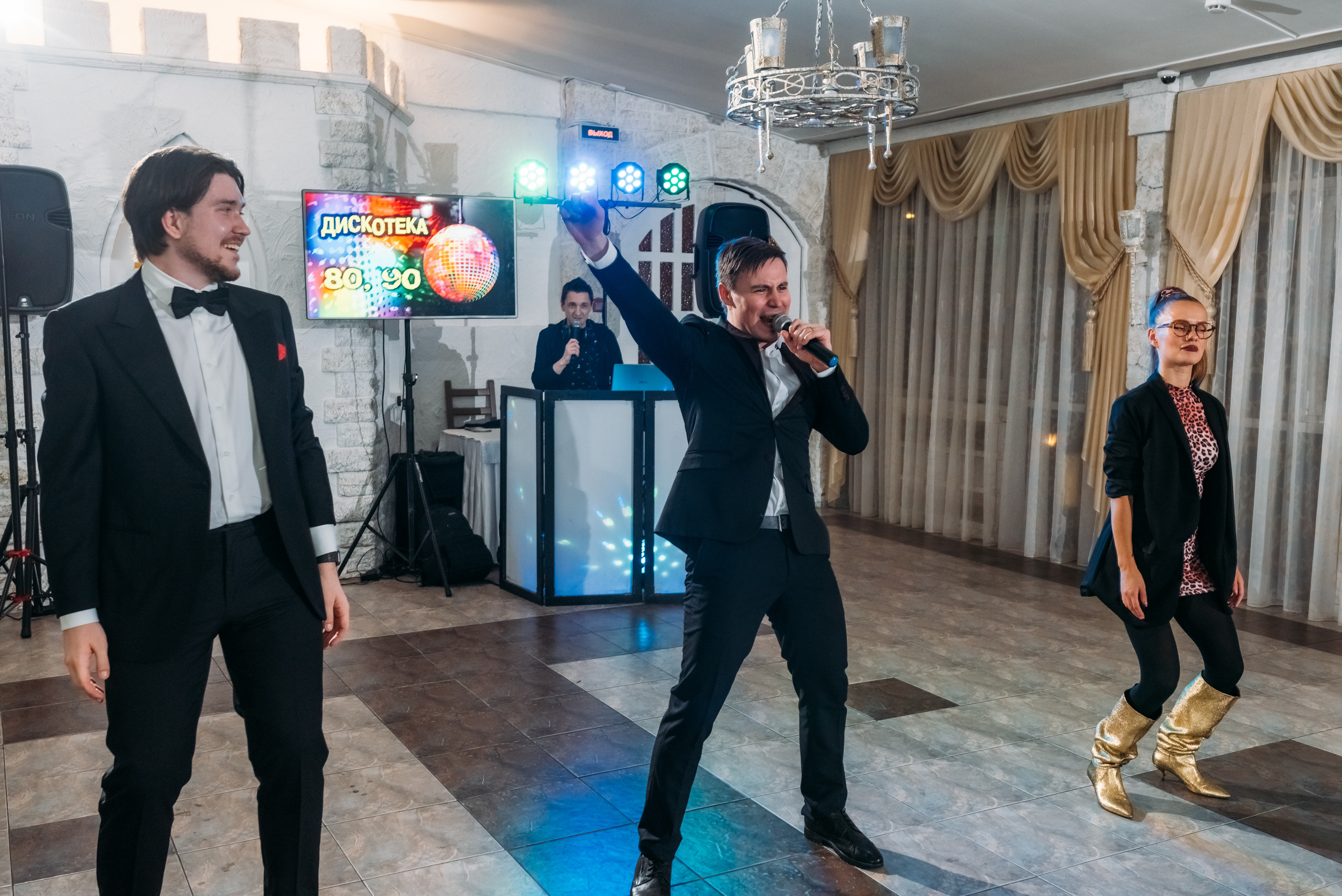 Свадебный банкет Юра и Ольга. Свадебный фотограф в Санкт-Петербурге Афонин Андрей