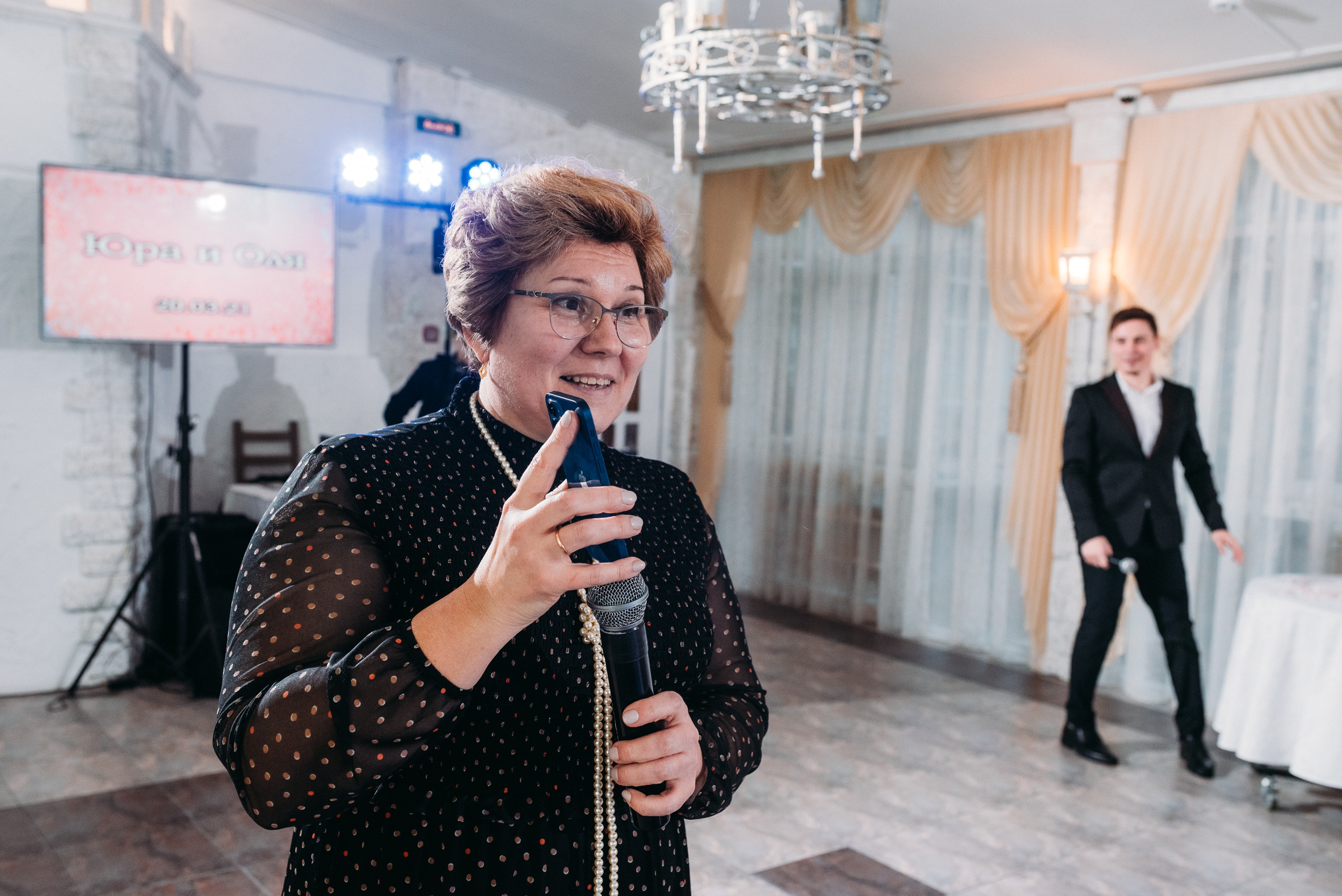 Свадебный банкет Юра и Ольга. Свадебный фотограф в Санкт-Петербурге Афонин Андрей