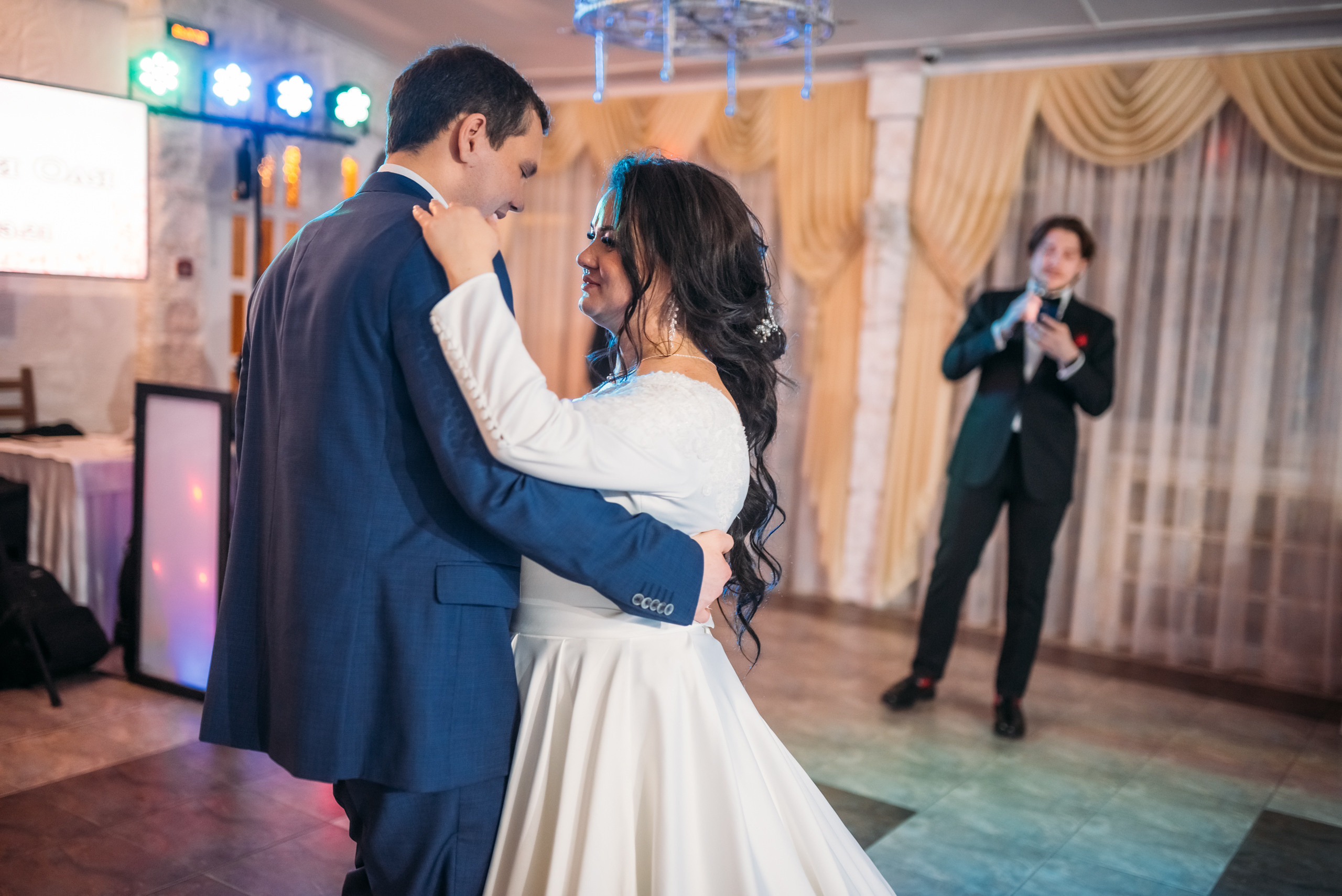 Свадебный банкет Юра и Ольга. Свадебный фотограф в Санкт-Петербурге Афонин Андрей