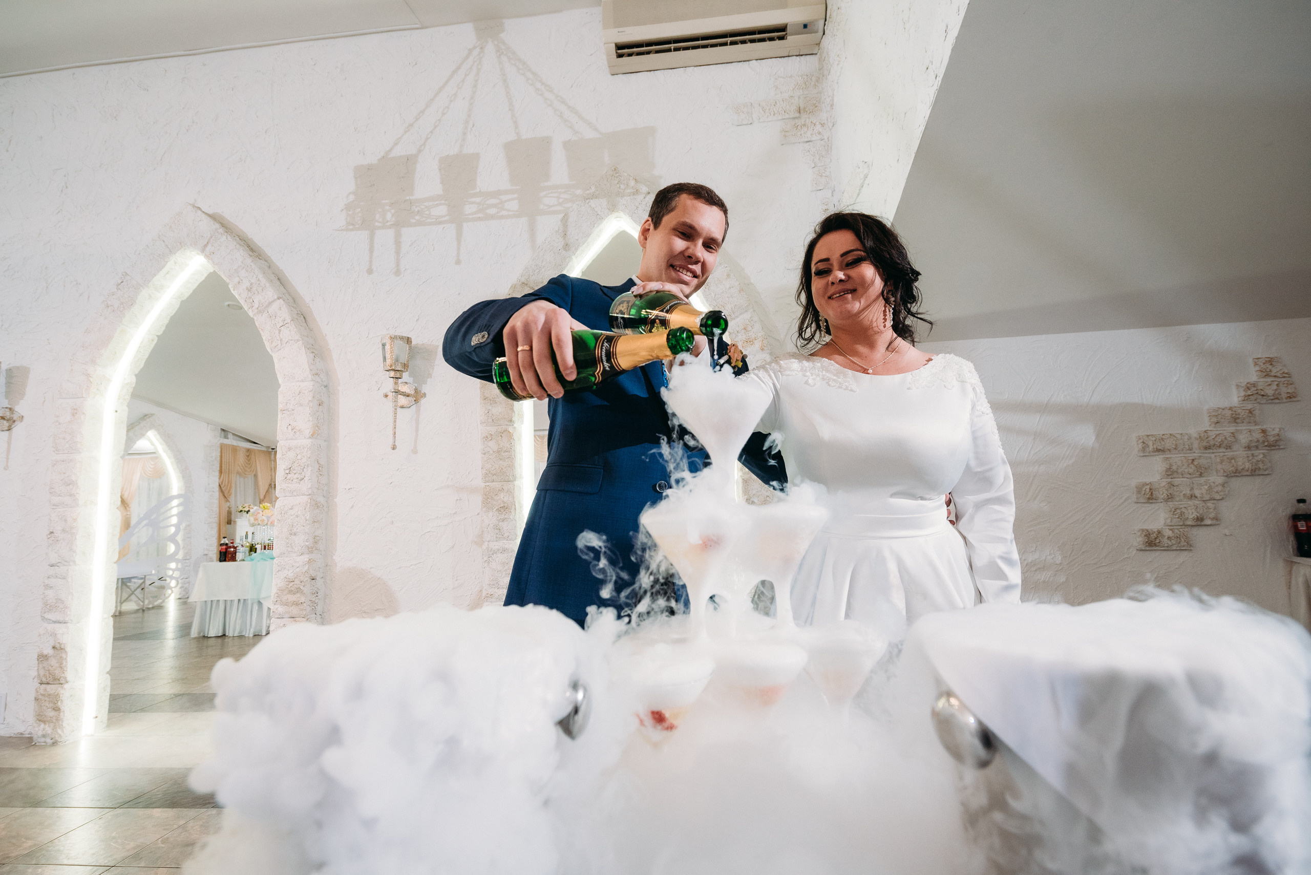 Свадебный банкет Юра и Ольга. Свадебный фотограф в Санкт-Петербурге Афонин Андрей