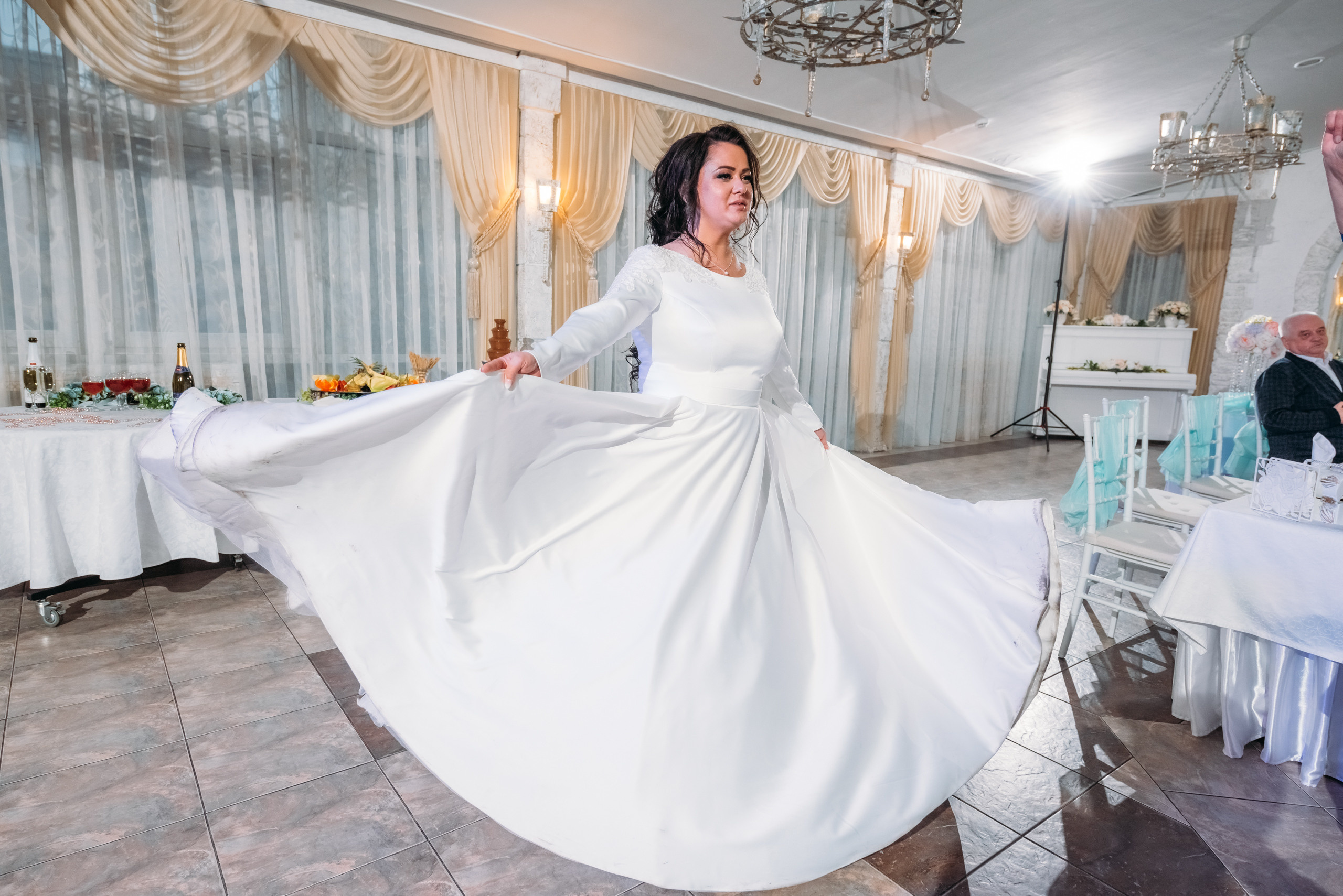 Свадебный банкет Юра и Ольга. Свадебный фотограф в Санкт-Петербурге Афонин Андрей