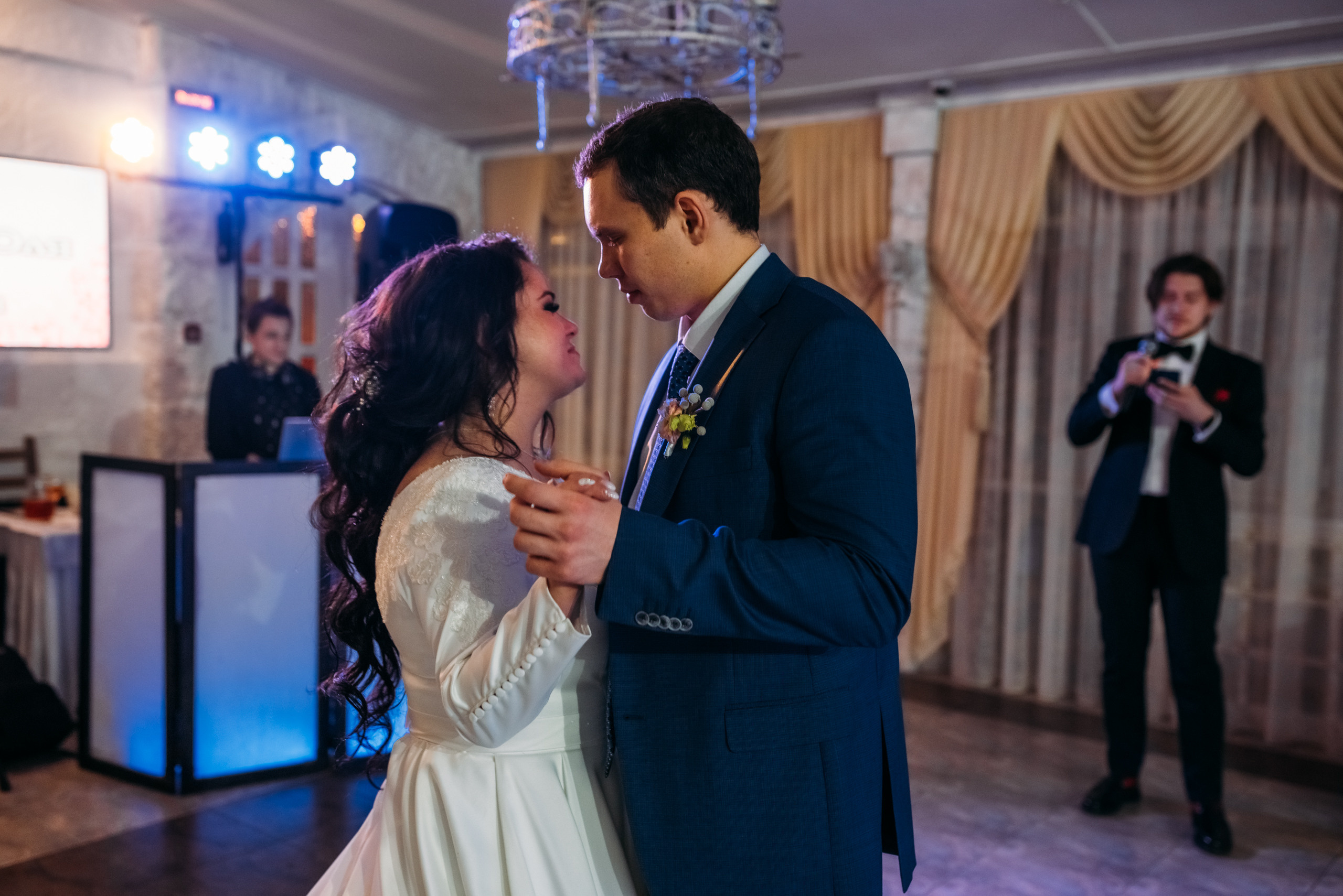 Свадебный банкет Юра и Ольга. Свадебный фотограф в Санкт-Петербурге Афонин Андрей