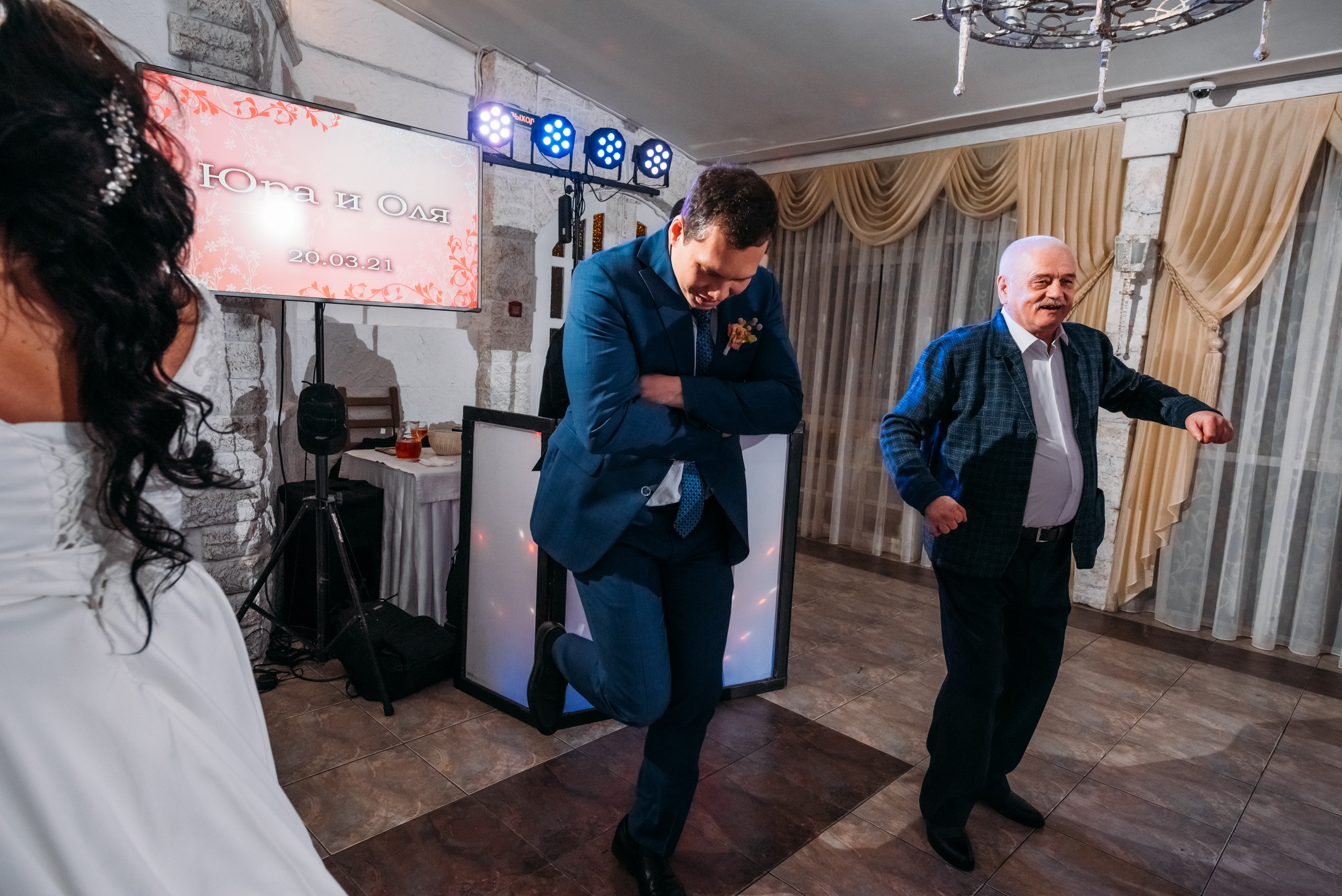 Свадебный банкет Юра и Ольга. Свадебный фотограф в Санкт-Петербурге Афонин Андрей