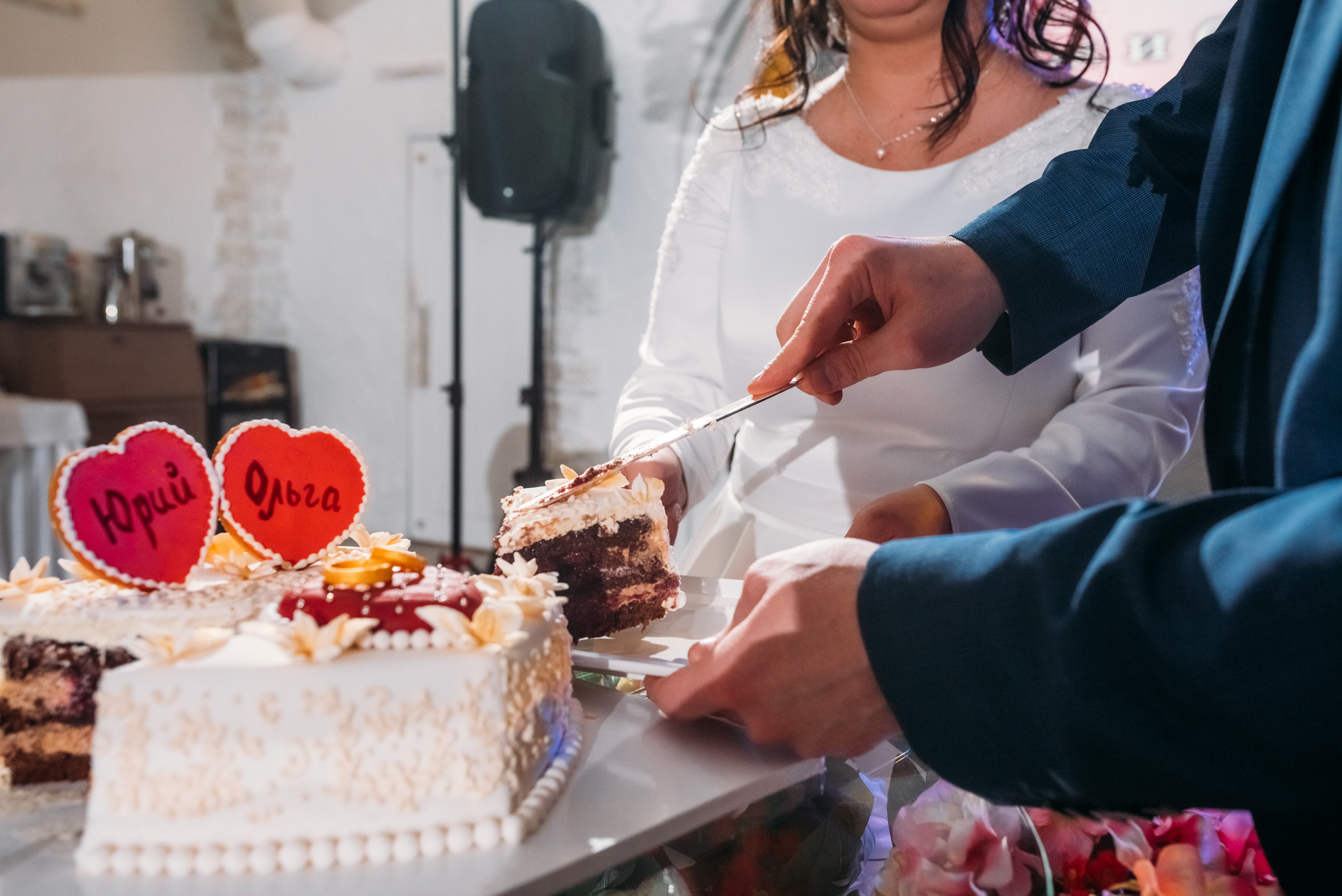 Свадебный банкет Юра и Ольга. Свадебный фотограф в Санкт-Петербурге Афонин Андрей