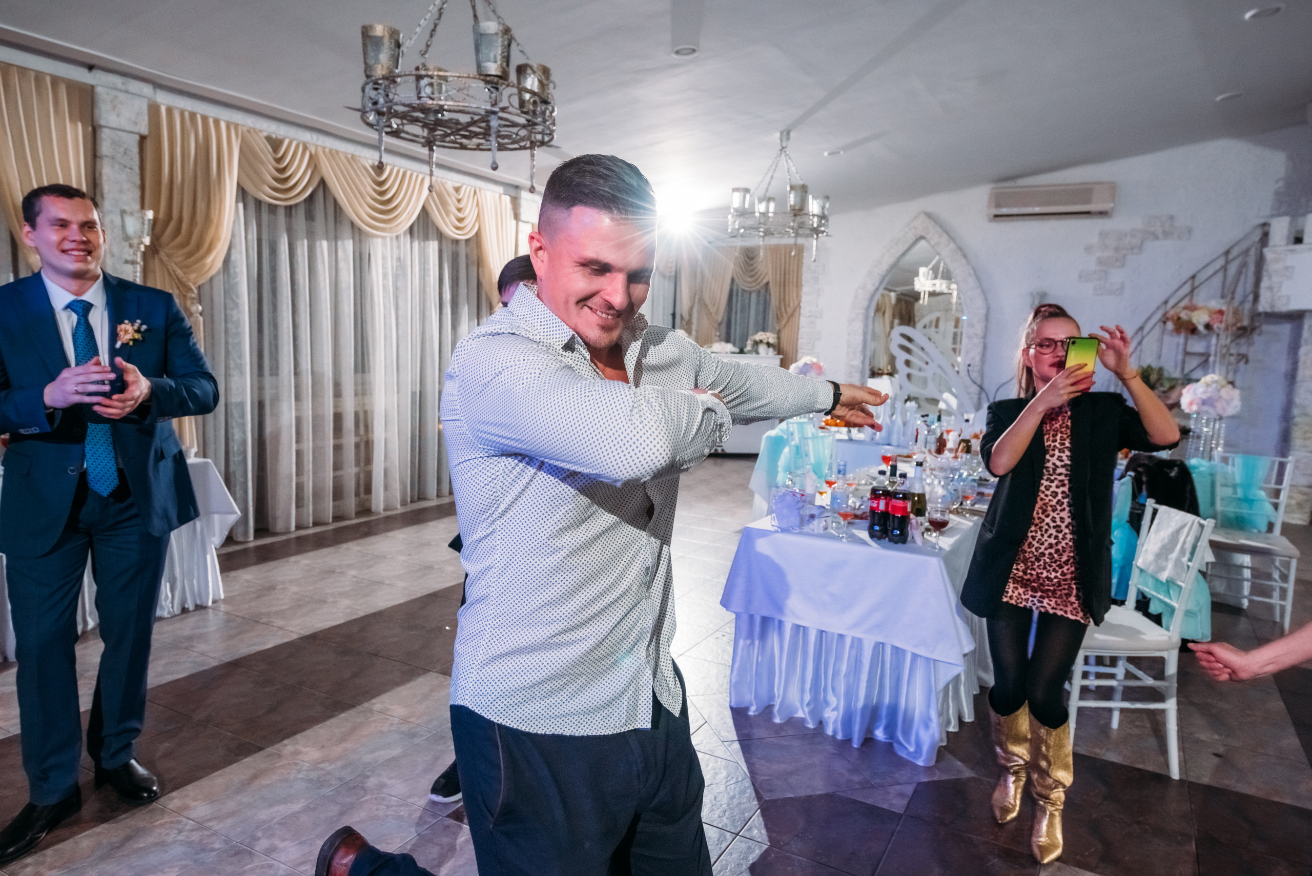 Свадебный банкет Юра и Ольга. Свадебный фотограф в Санкт-Петербурге Афонин Андрей