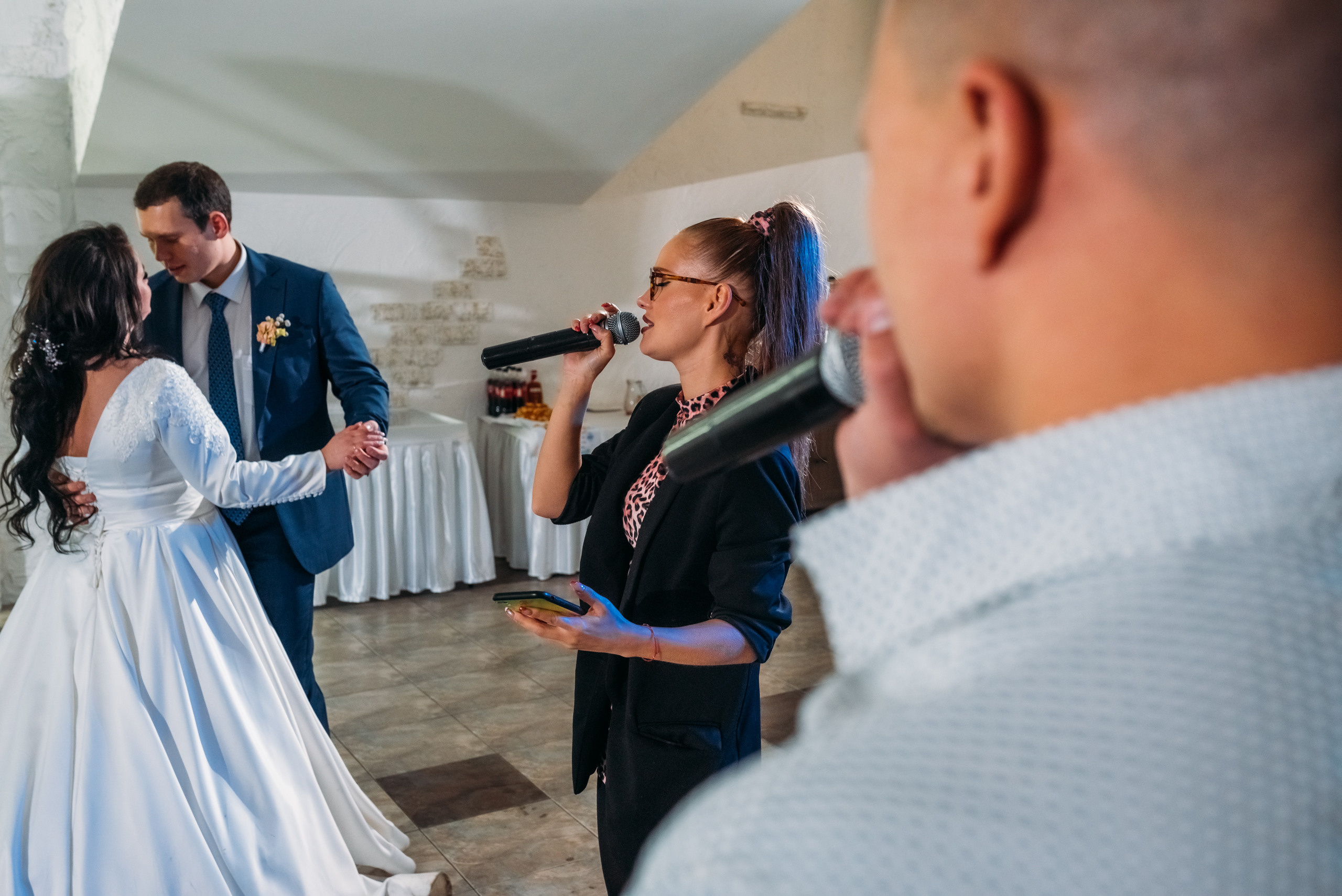 Свадебный банкет Юра и Ольга. Свадебный фотограф в Санкт-Петербурге Афонин Андрей