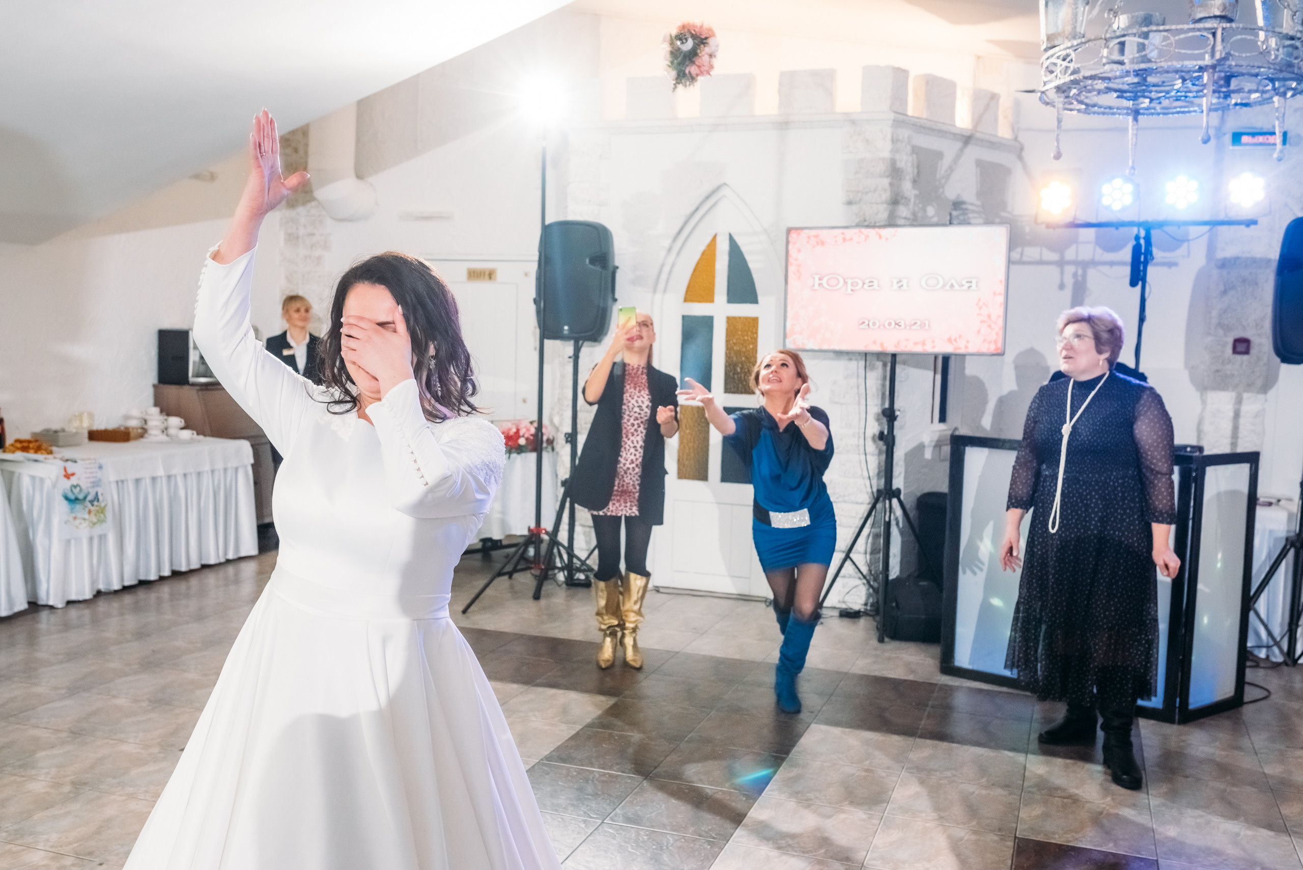 Свадебный банкет Юра и Ольга. Свадебный фотограф в Санкт-Петербурге Афонин Андрей