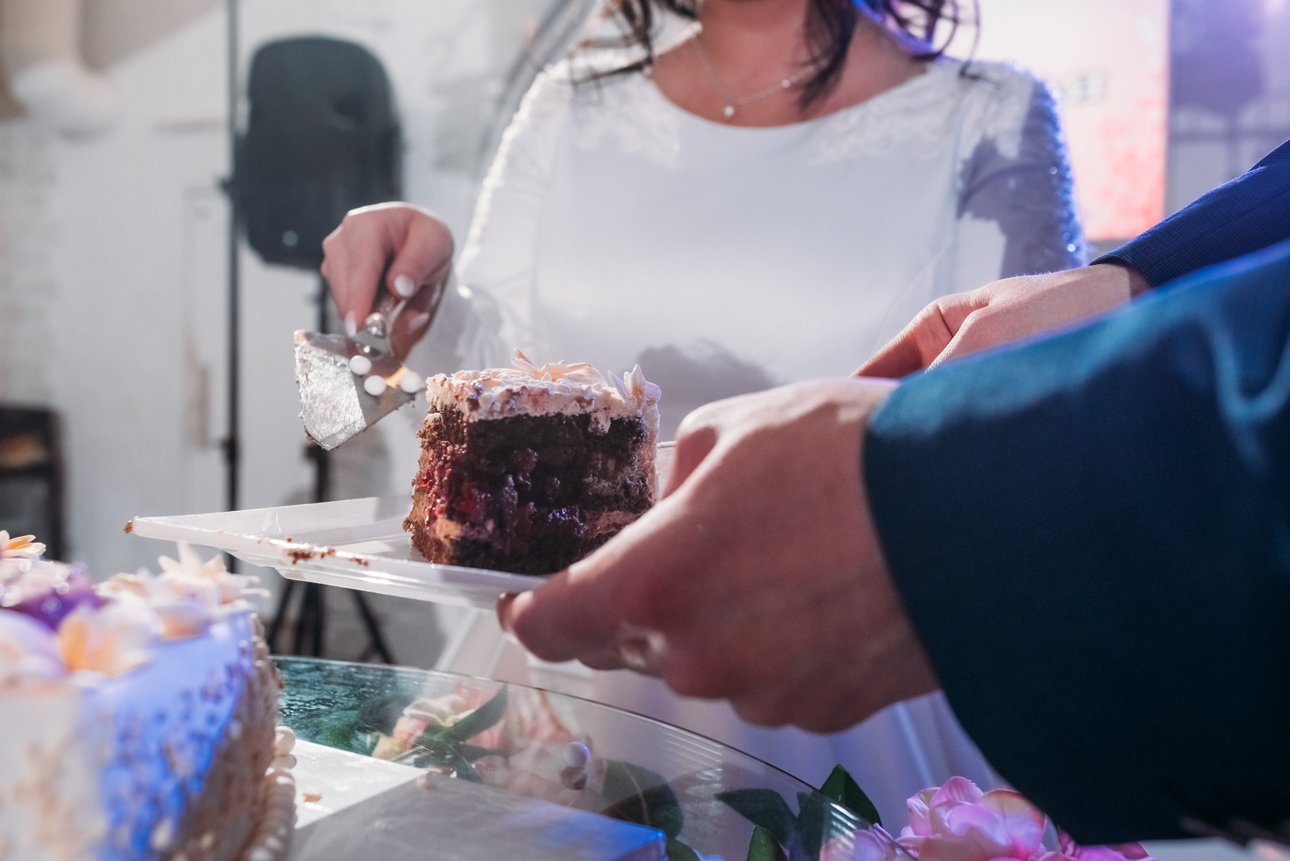 Свадебный банкет Юра и Ольга. Свадебный фотограф в Санкт-Петербурге Афонин Андрей