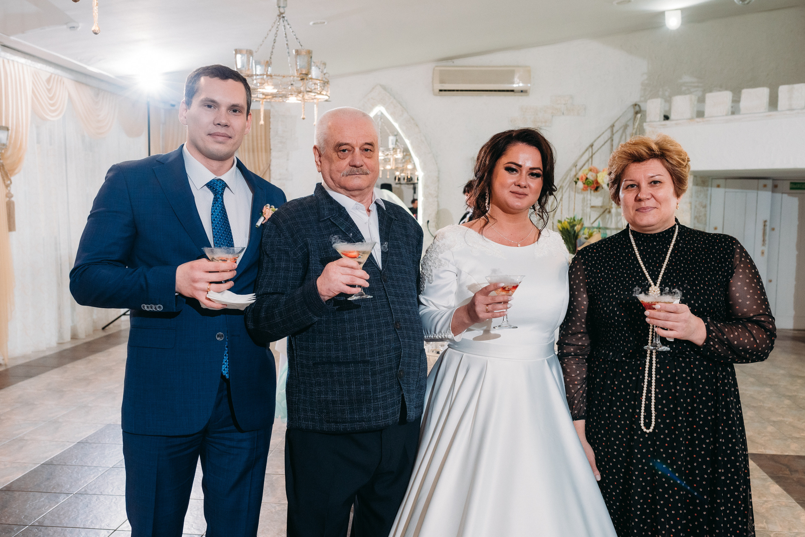 Свадебный банкет Юра и Ольга. Свадебный фотограф в Санкт-Петербурге Афонин Андрей