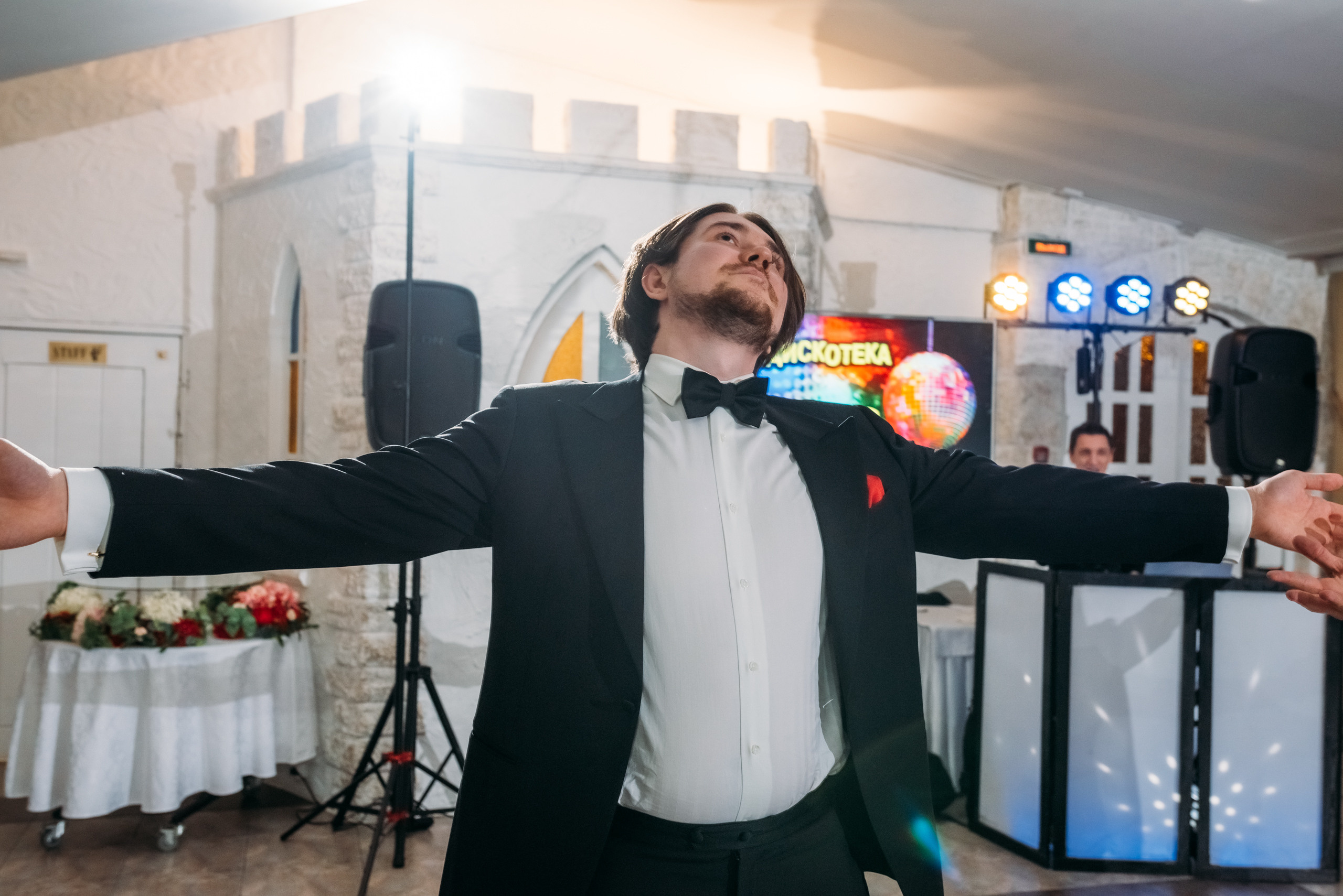 Свадебный банкет Юра и Ольга. Свадебный фотограф в Санкт-Петербурге Афонин Андрей