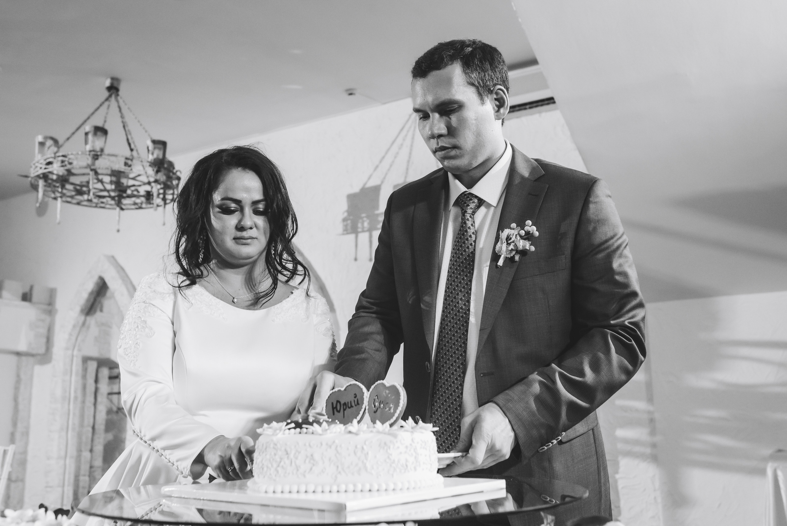 Свадебный банкет Юра и Ольга. Свадебный фотограф в Санкт-Петербурге Афонин Андрей