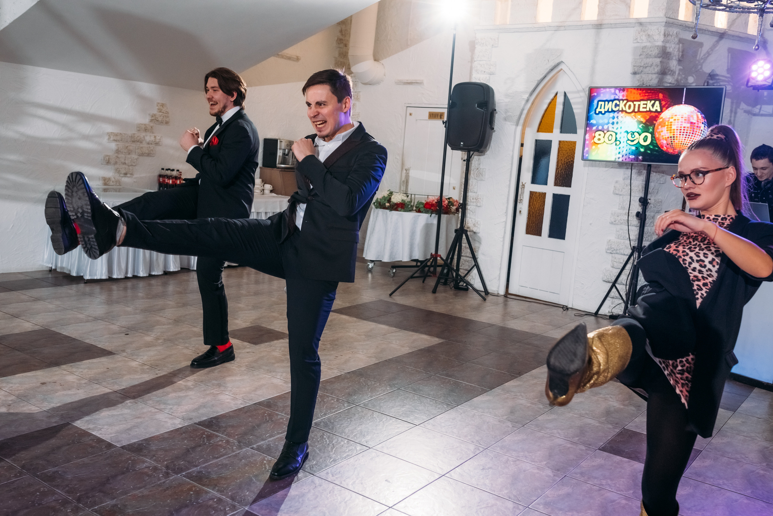 Свадебный банкет Юра и Ольга. Свадебный фотограф в Санкт-Петербурге Афонин Андрей