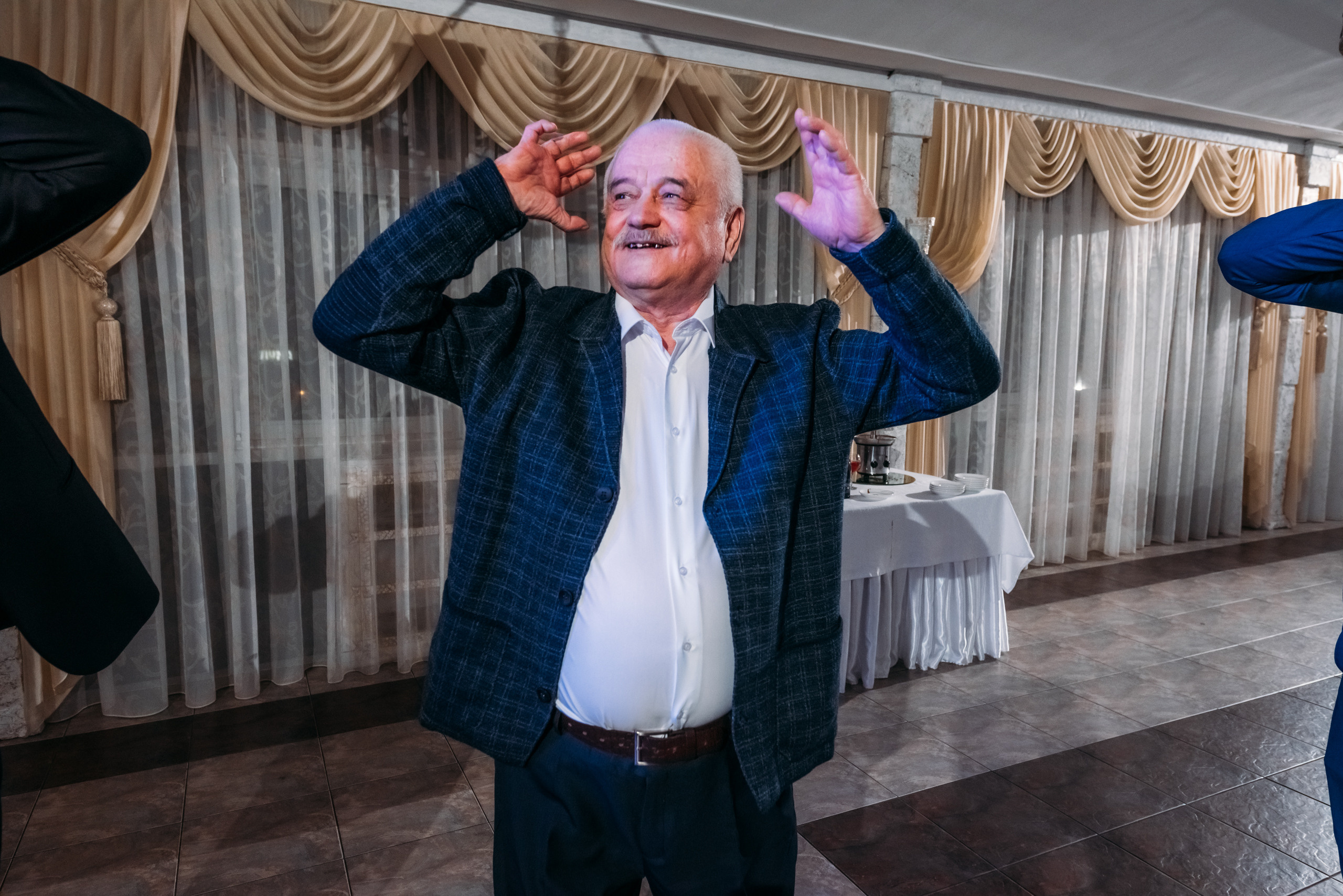 Свадебный банкет Юра и Ольга. Свадебный фотограф в Санкт-Петербурге Афонин Андрей