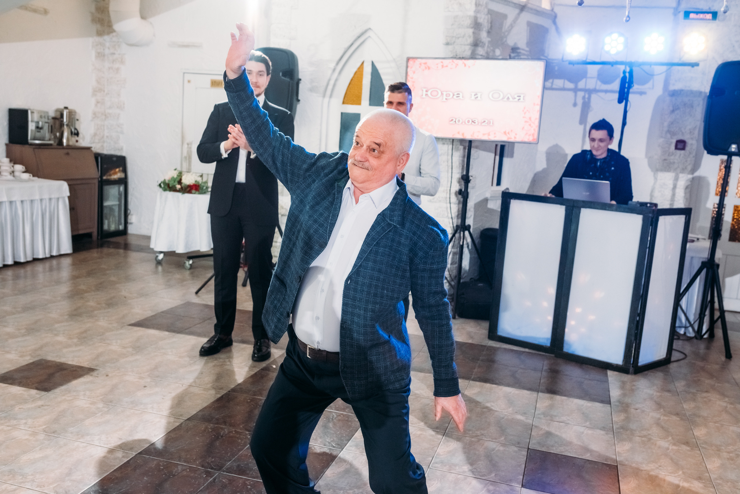 Свадебный банкет Юра и Ольга. Свадебный фотограф в Санкт-Петербурге Афонин Андрей