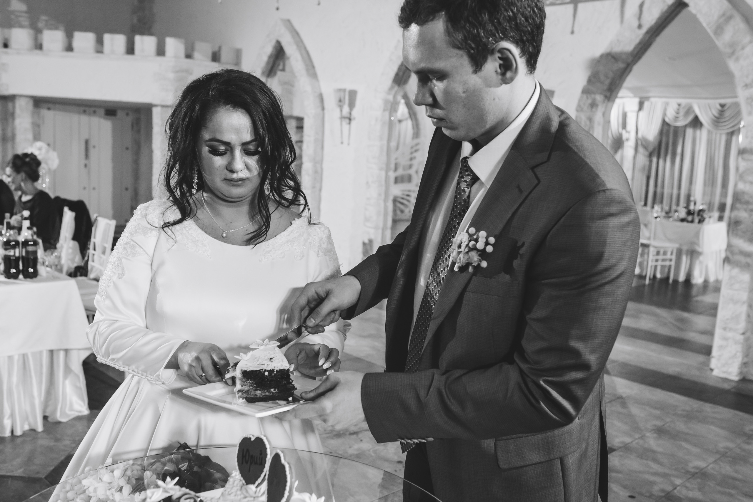 Свадебный банкет Юра и Ольга. Свадебный фотограф в Санкт-Петербурге Афонин Андрей