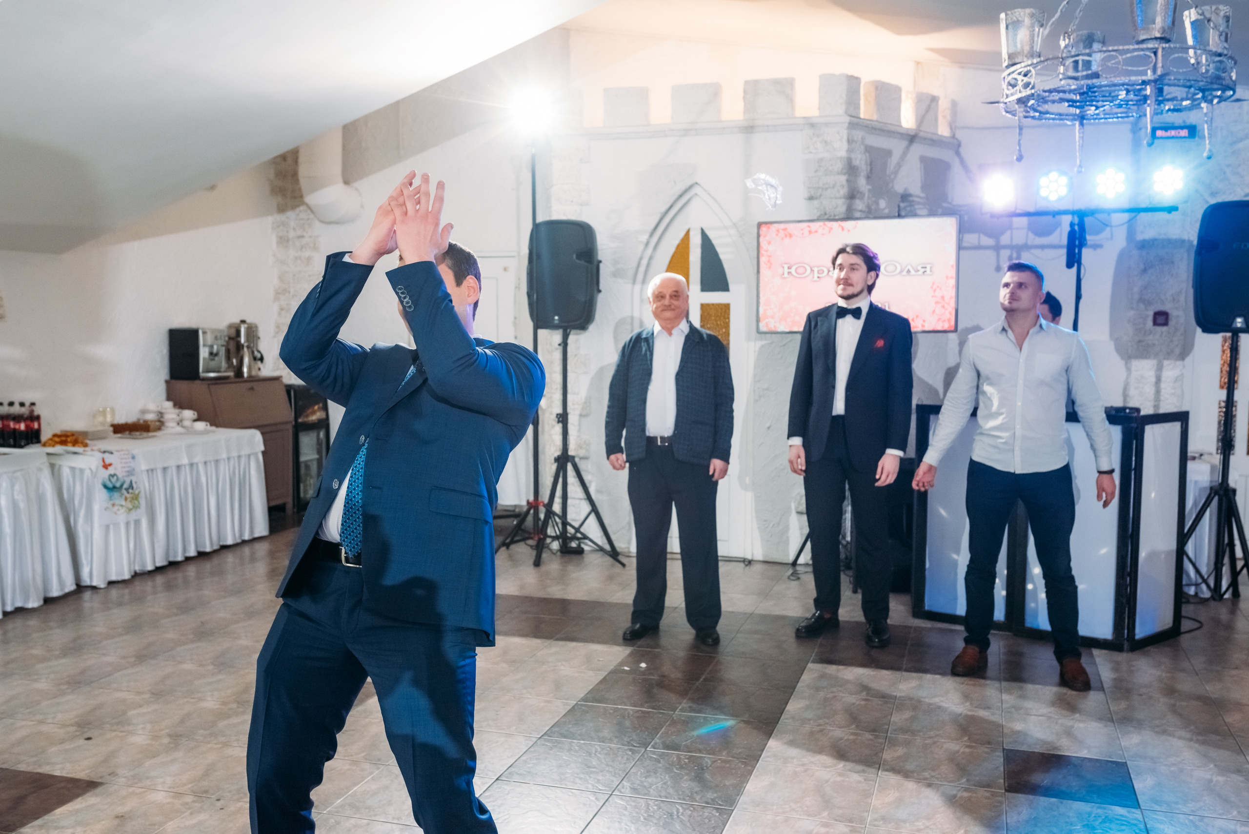 Свадебный банкет Юра и Ольга. Свадебный фотограф в Санкт-Петербурге Афонин Андрей