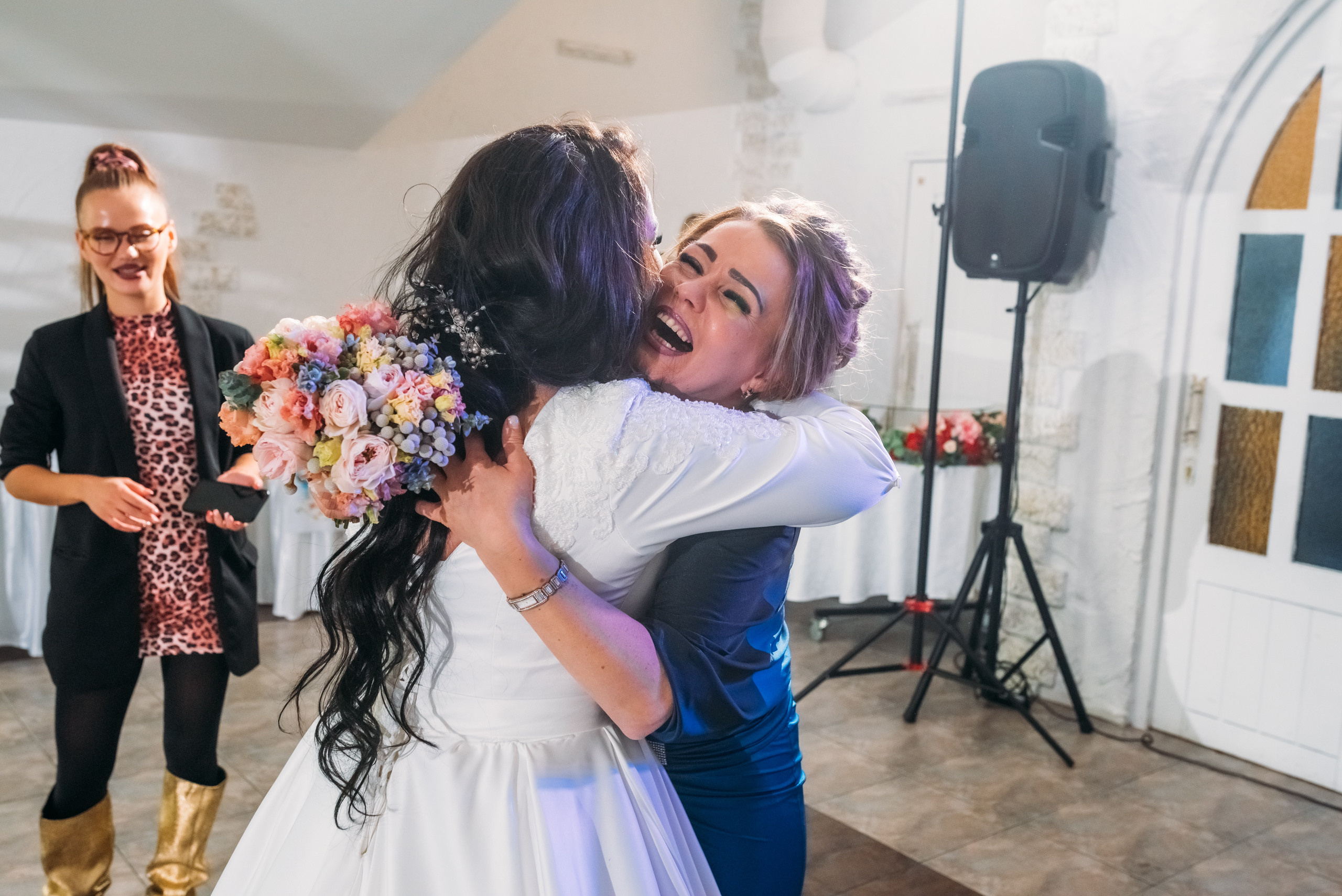 Свадебный банкет Юра и Ольга. Свадебный фотограф в Санкт-Петербурге Афонин Андрей