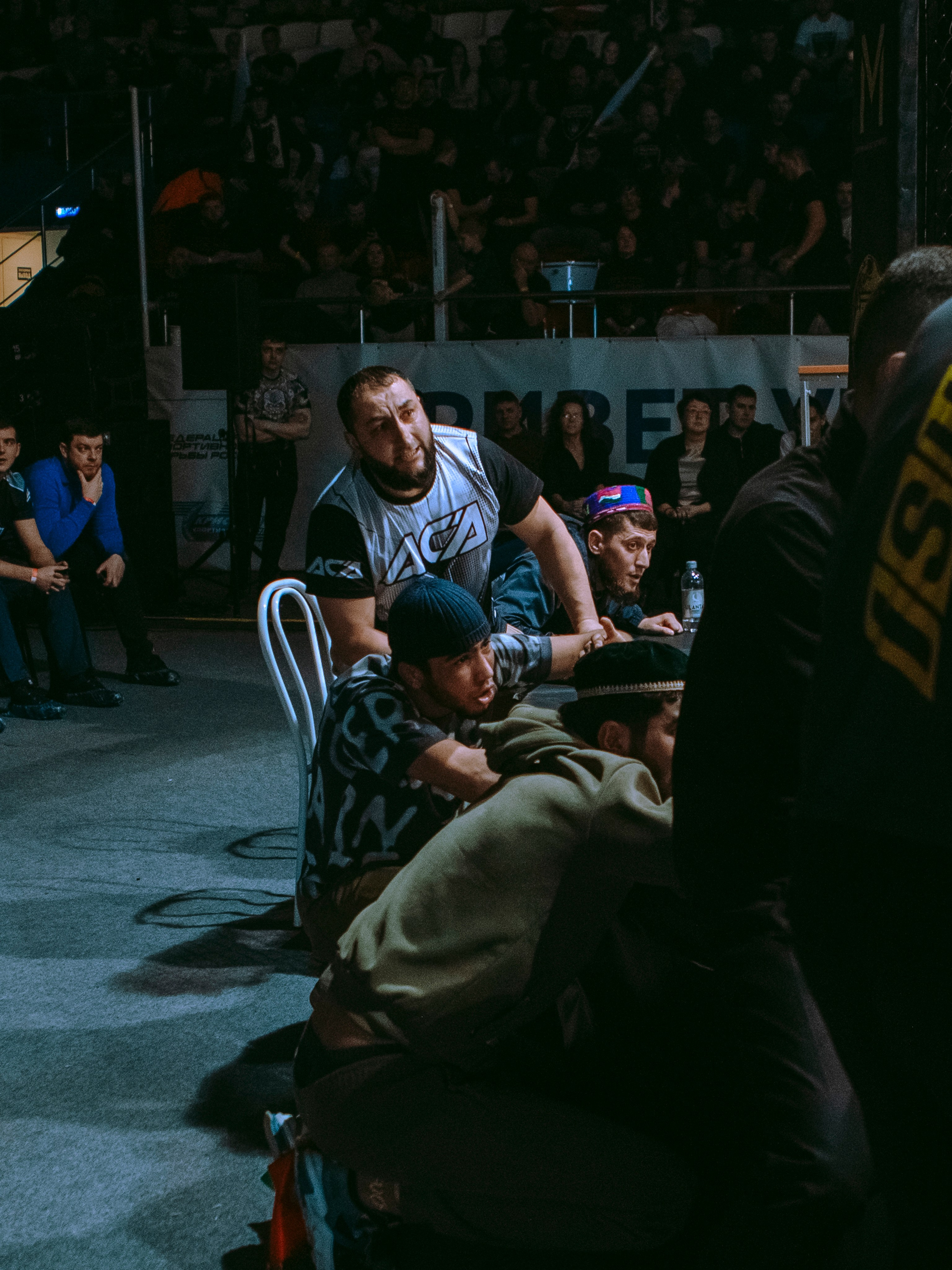 SFL 17 | Siberian Fighting League. Портретный фотограф в Москве Дарья Цезария