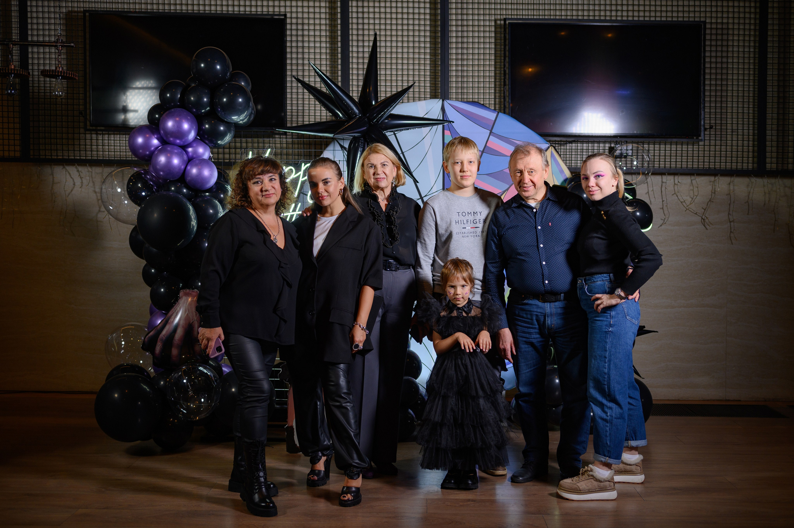 Вечеринка в сите Уэнсдэй. Фотограф в Липецке Ковалько Евгений