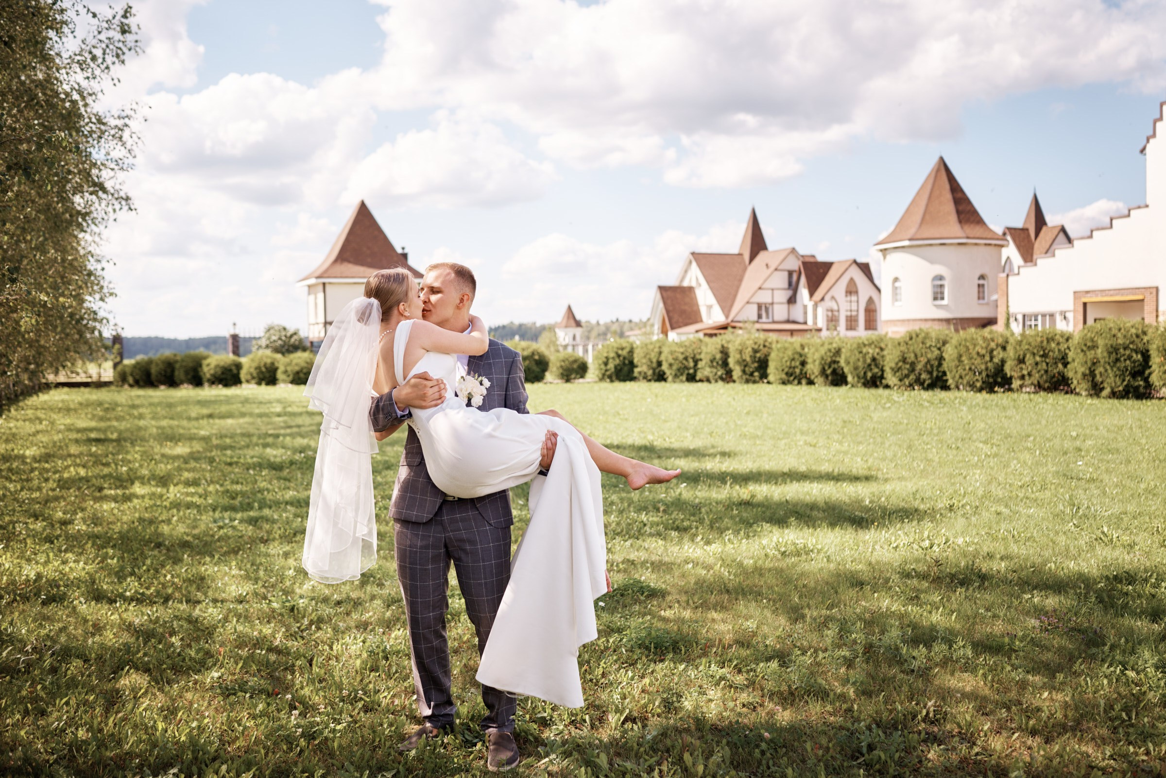 Александр и Елизавета. Свадебный фотограф, видеограф в Клину, Москве, Зеленограде, Калабушкин
