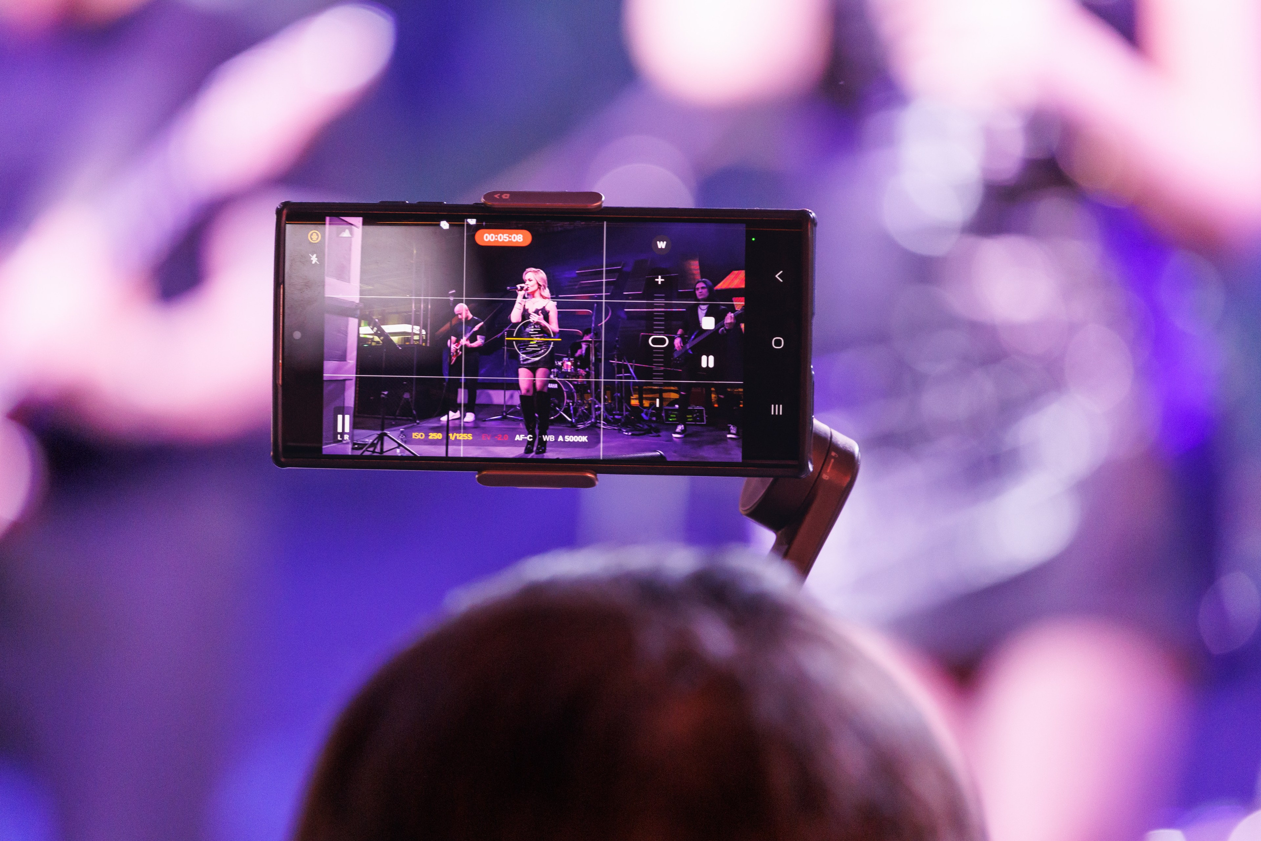 Концерт Елены Князевой (BELKA) в ДЕПО-Белорусская. Фотограф в Москве Дмитрий Емельянов