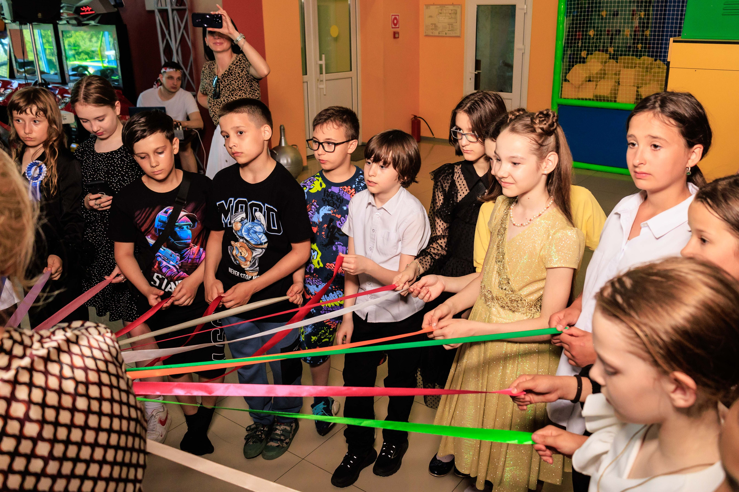 Выпускной 4 класс. Фотограф в Москве Дмитрий Емельянов