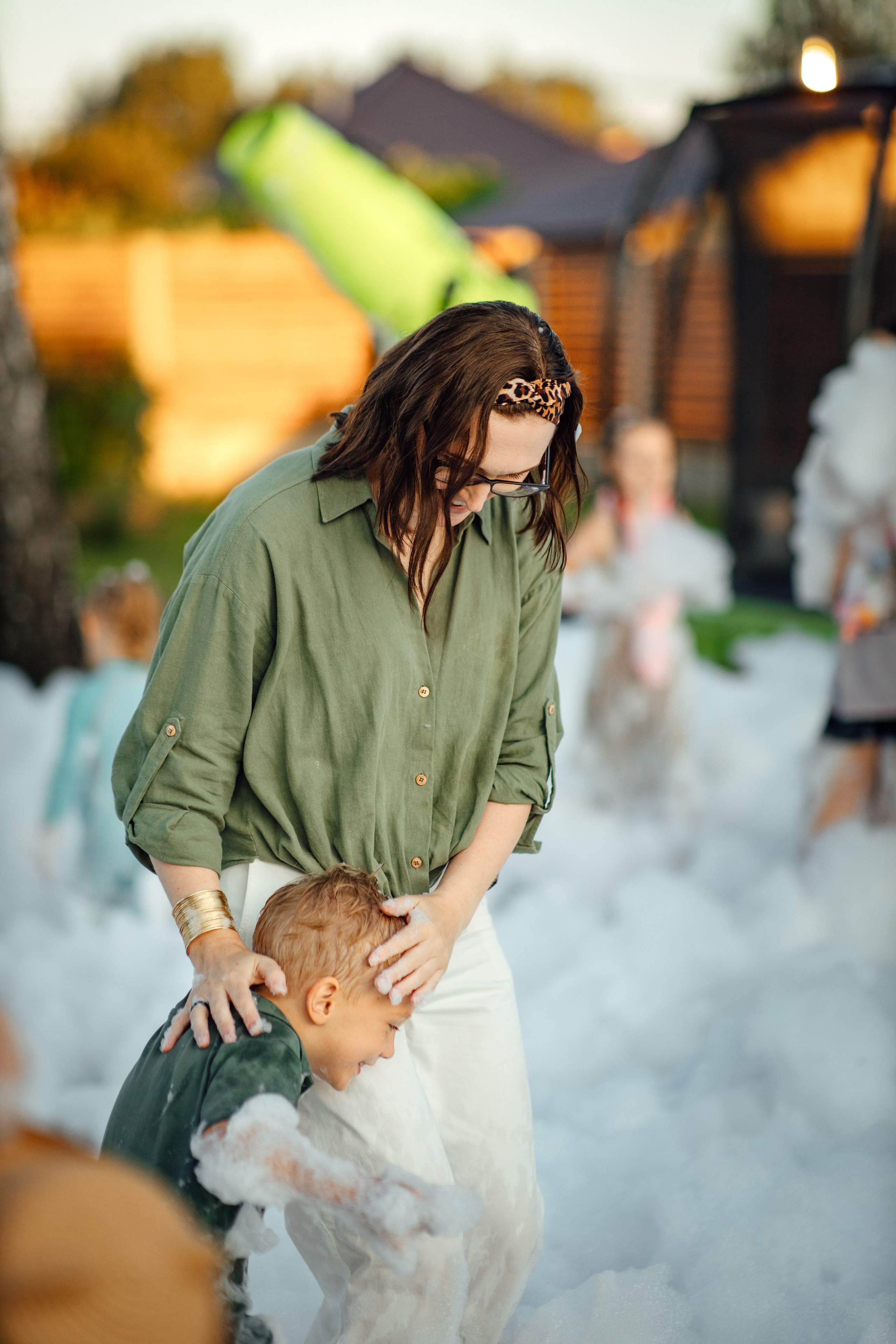 Максику 1 годик, отмечаем дома