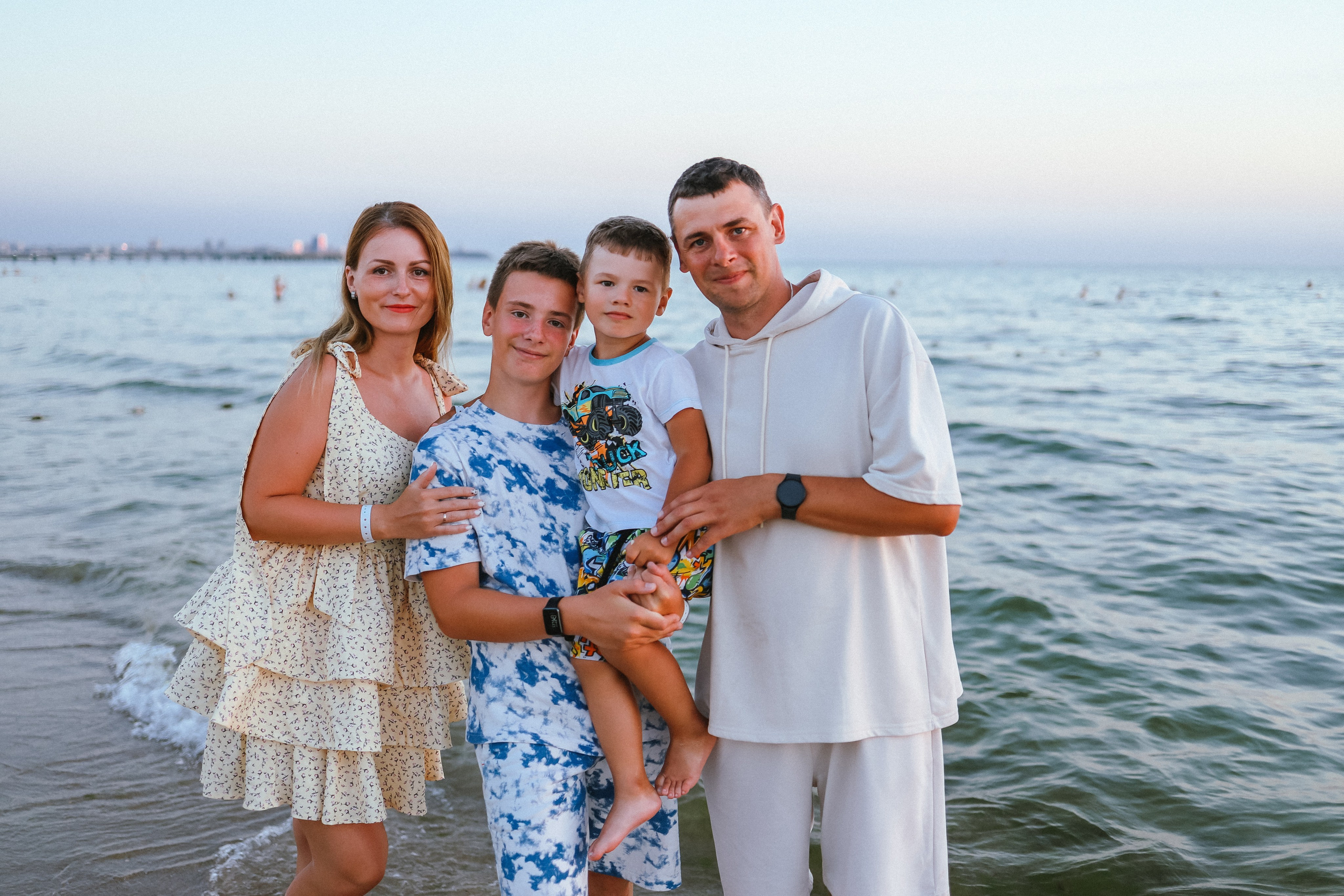 Семейная фотосессия. Главная