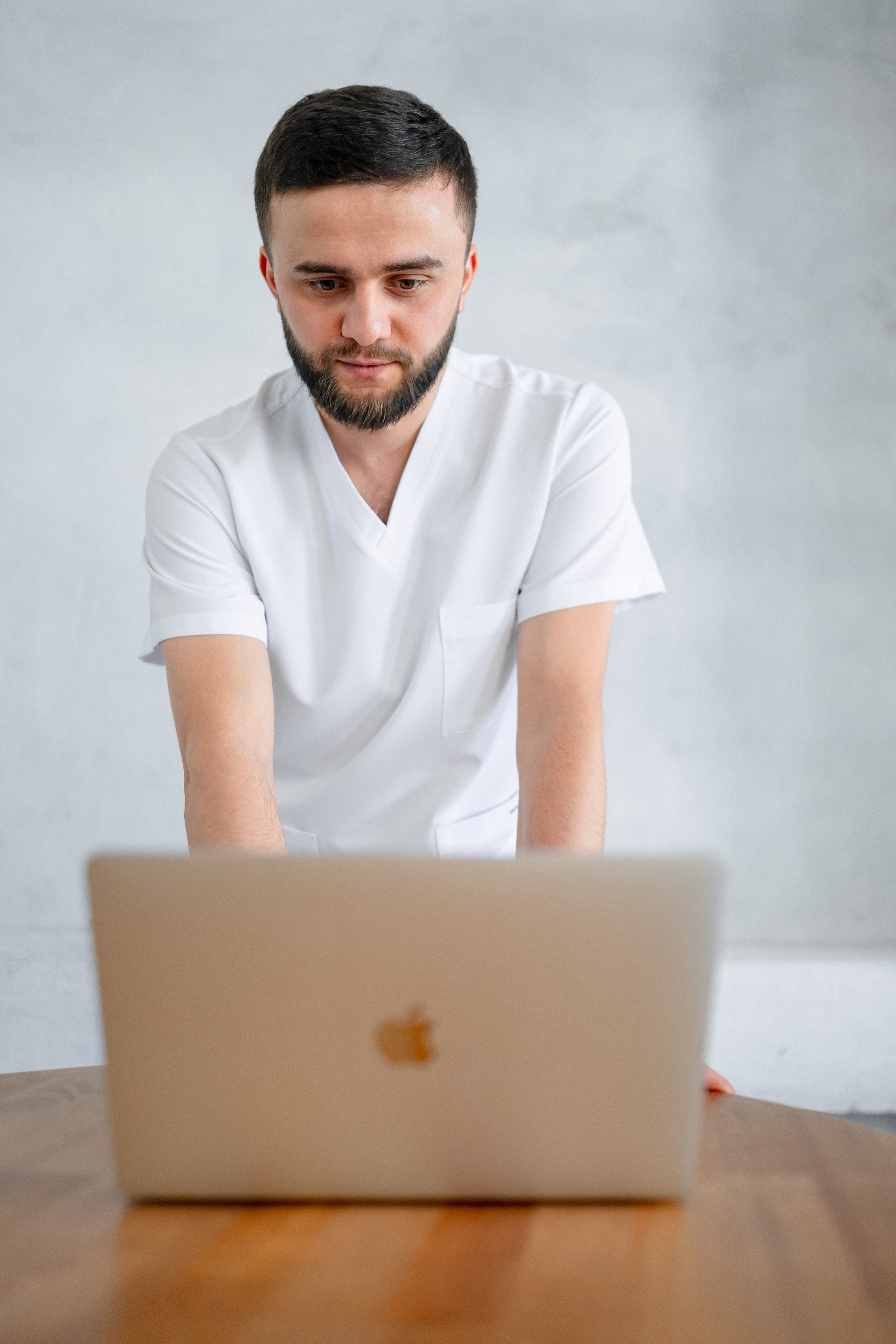 Врач. Фотограф Мария Зайчик