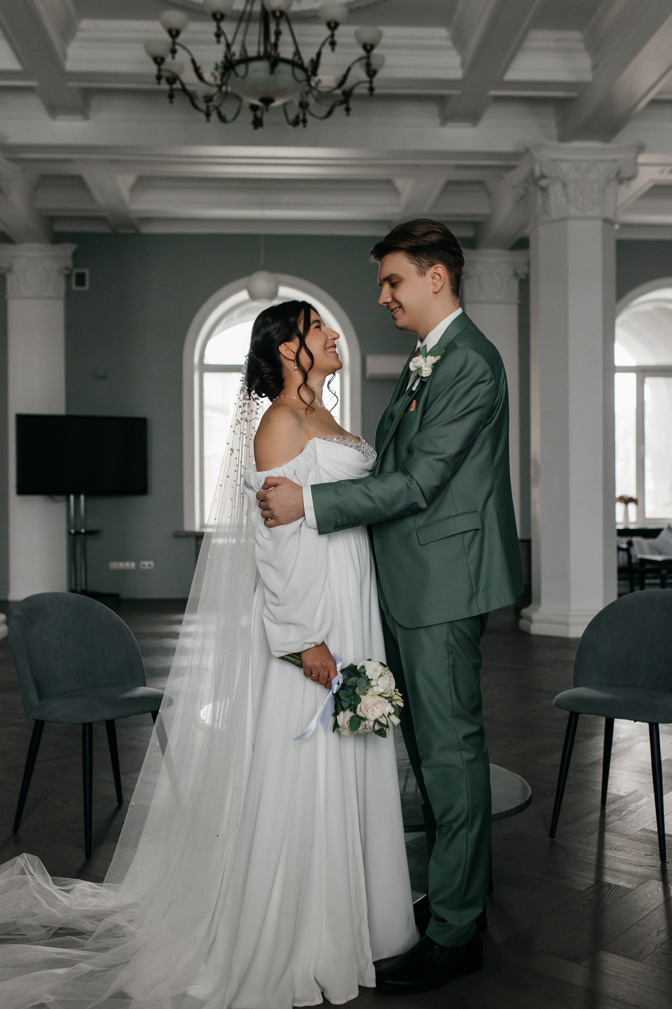 Кристина и Артем. Свадебный фотограф Красноярск — Кристина Ива