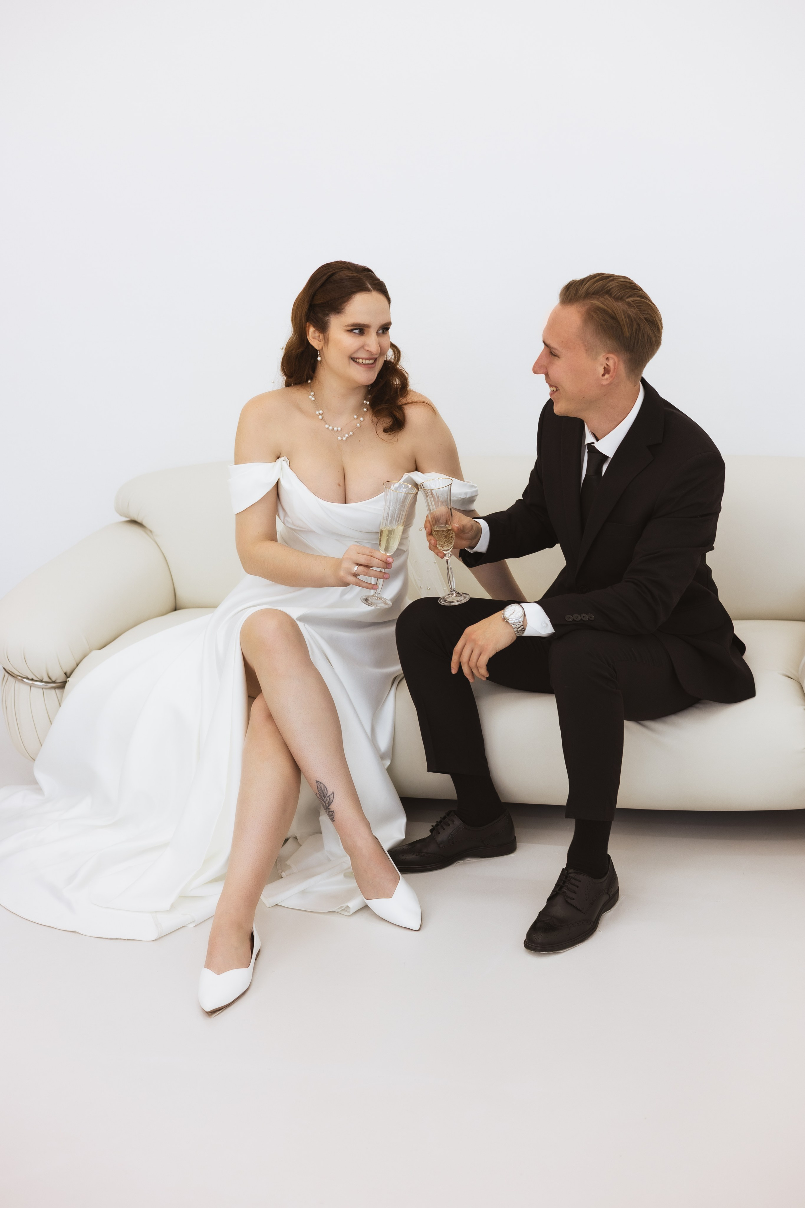 Фотостудия: Мария и Максим. Главная