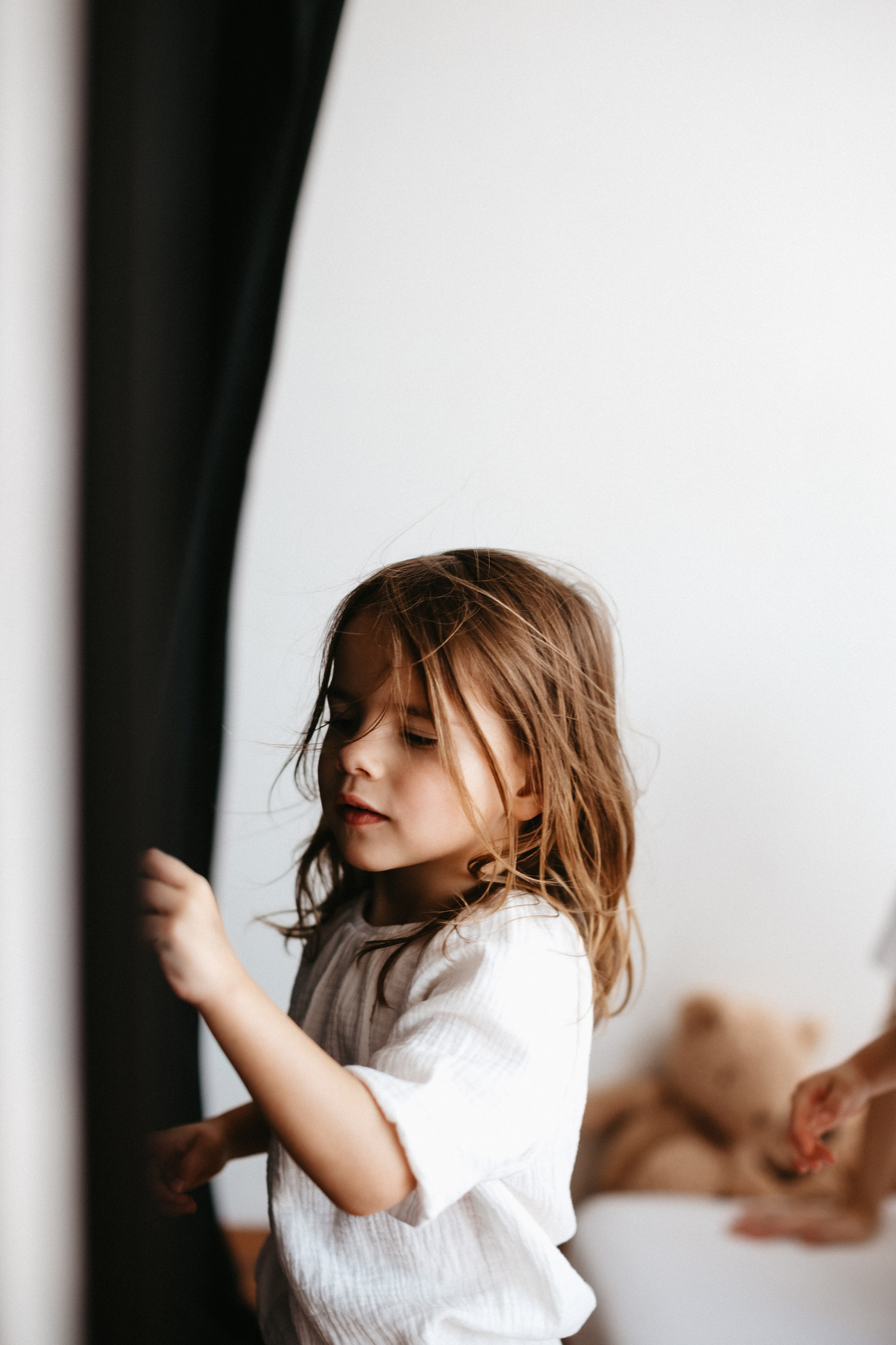 Мама и девочки. Евгения Пелипас